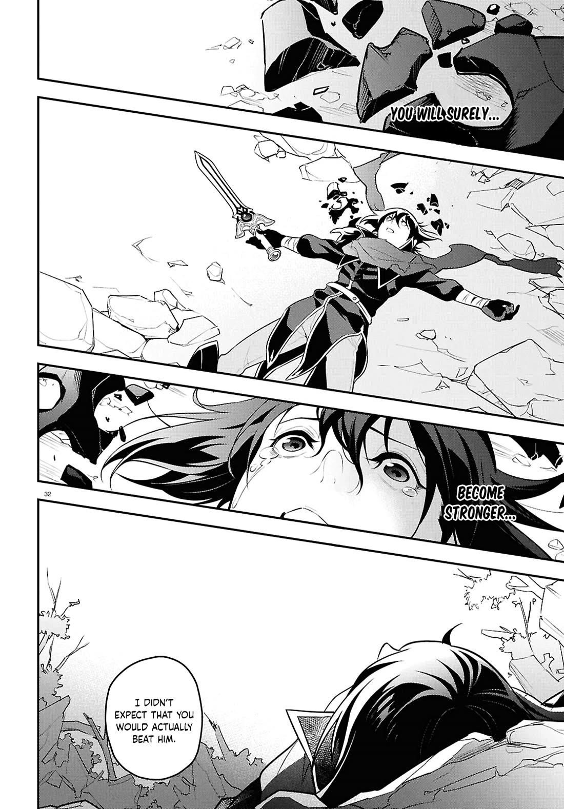 The Rising Of The Shield Hero Chapter 114 - Page 32 in English