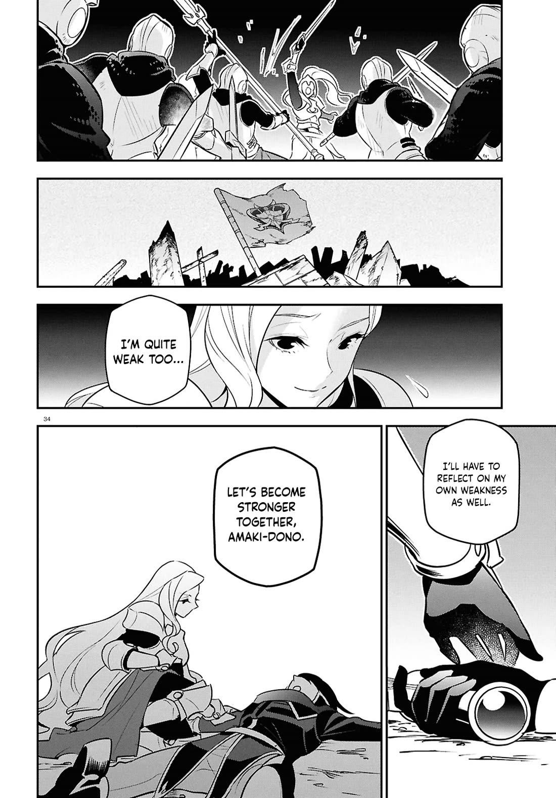 The Rising Of The Shield Hero Chapter 114 - Page 34 in English