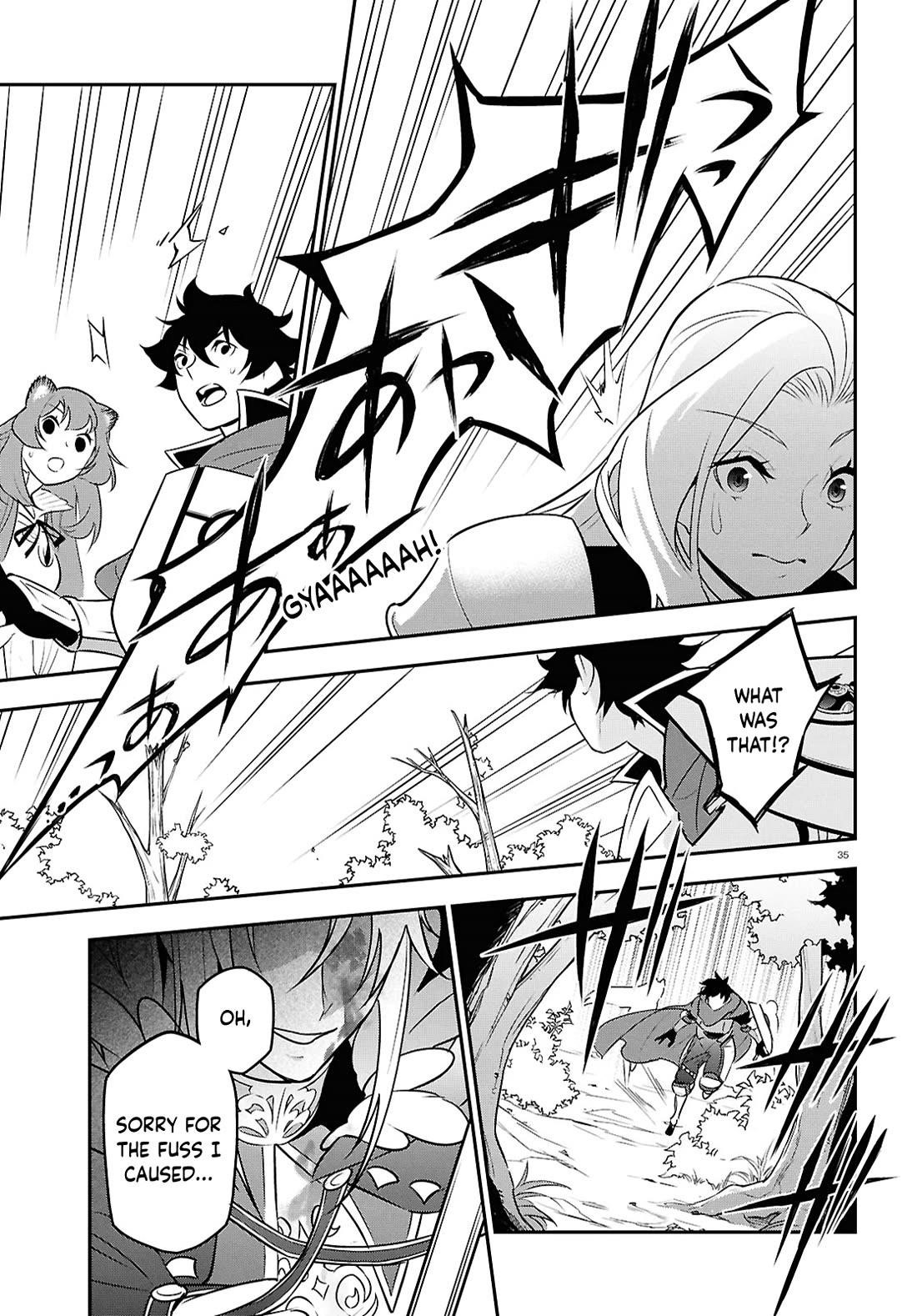 The Rising Of The Shield Hero Chapter 114 - Page 35 in English
