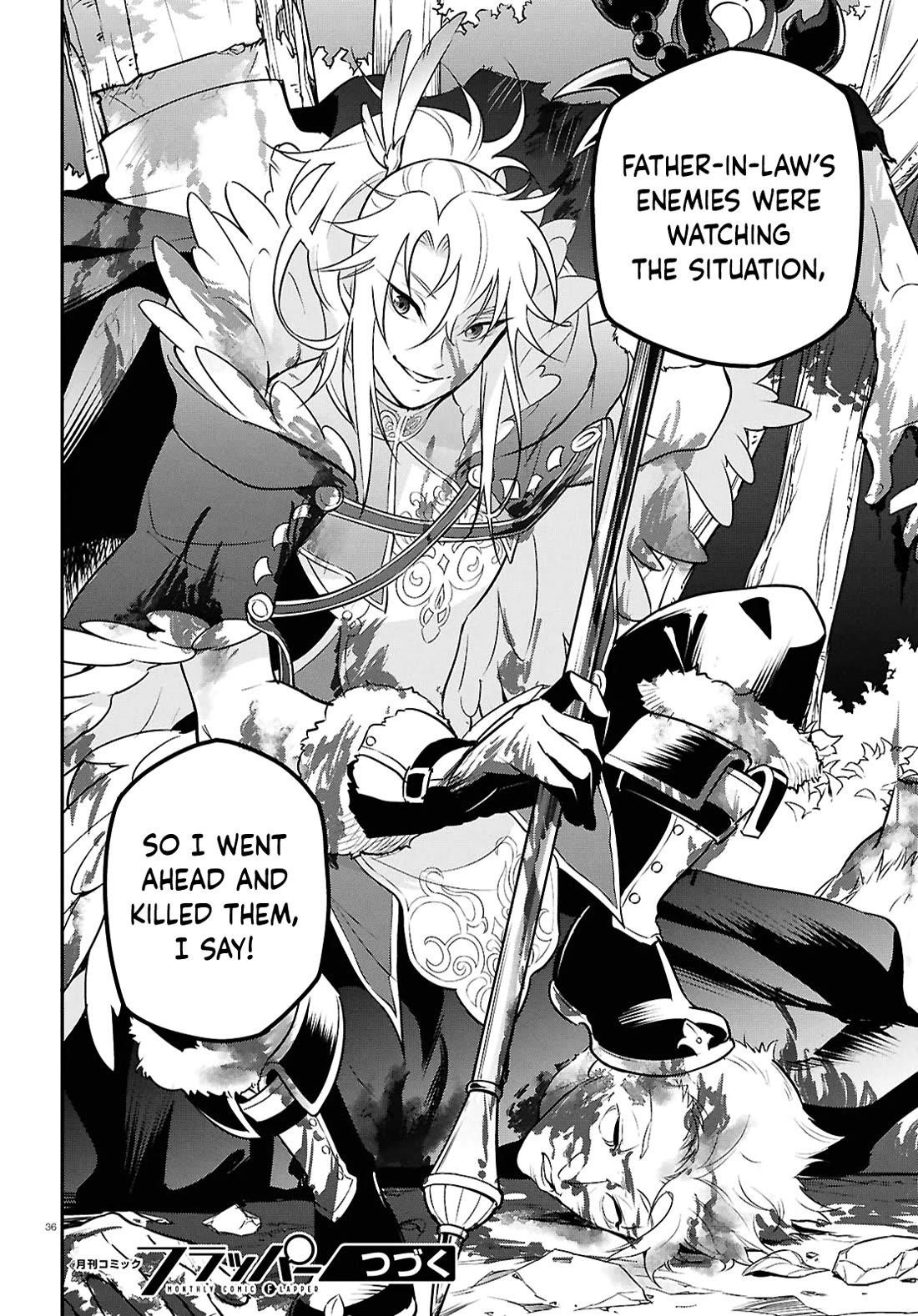 The Rising Of The Shield Hero Chapter 114 - Page 36 in English