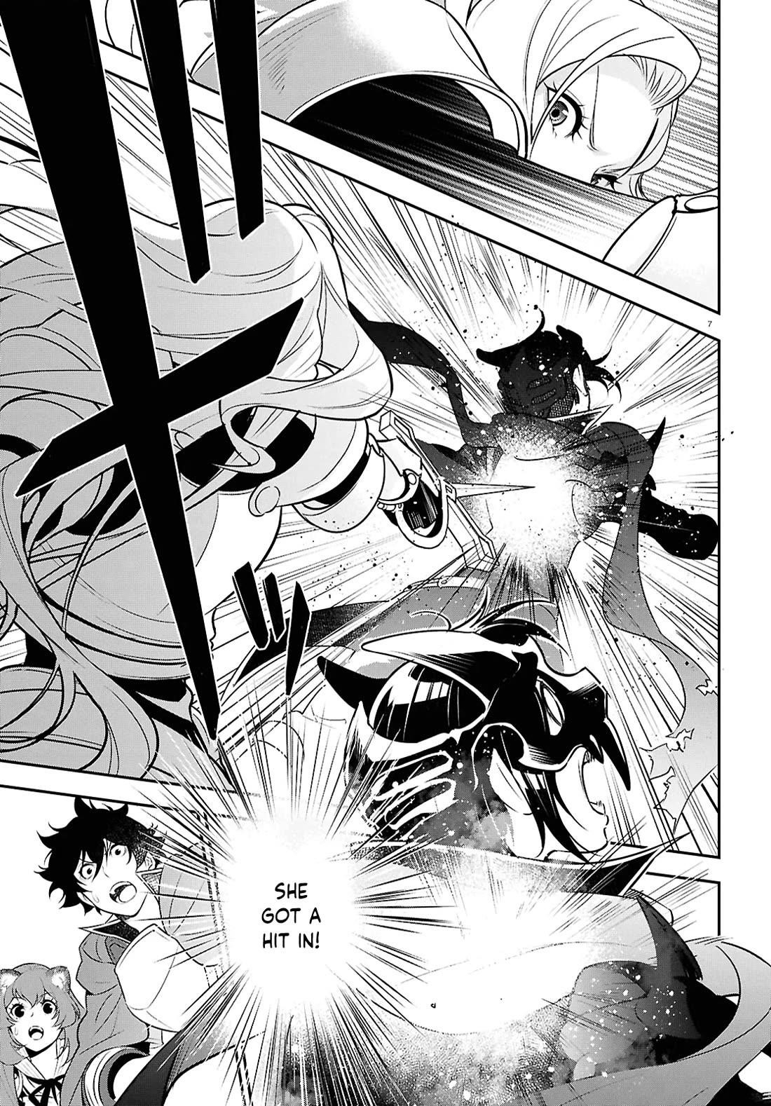 The Rising Of The Shield Hero Chapter 114 - Page 7 in English