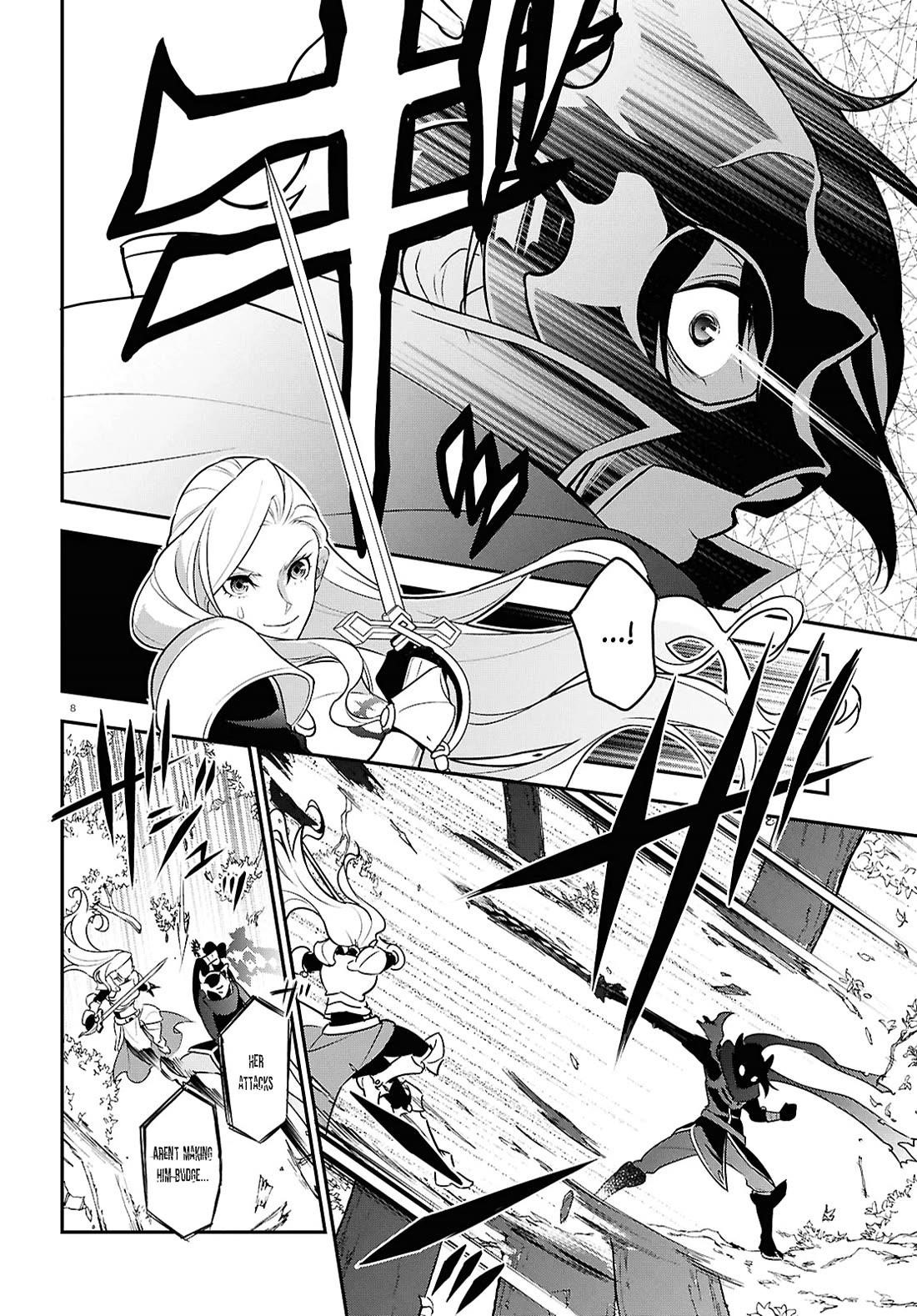 The Rising Of The Shield Hero Chapter 114 - Page 8 in English