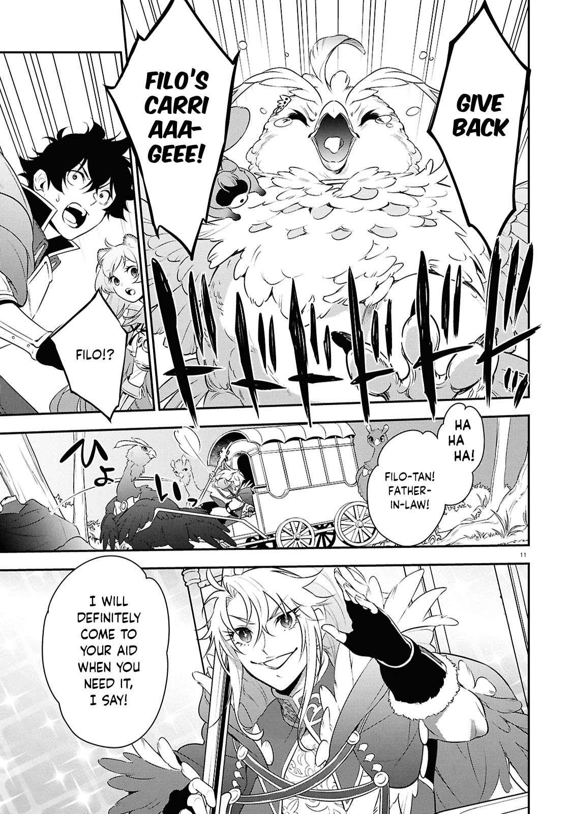The Rising Of The Shield Hero Chapter 115 - Page 11 in English