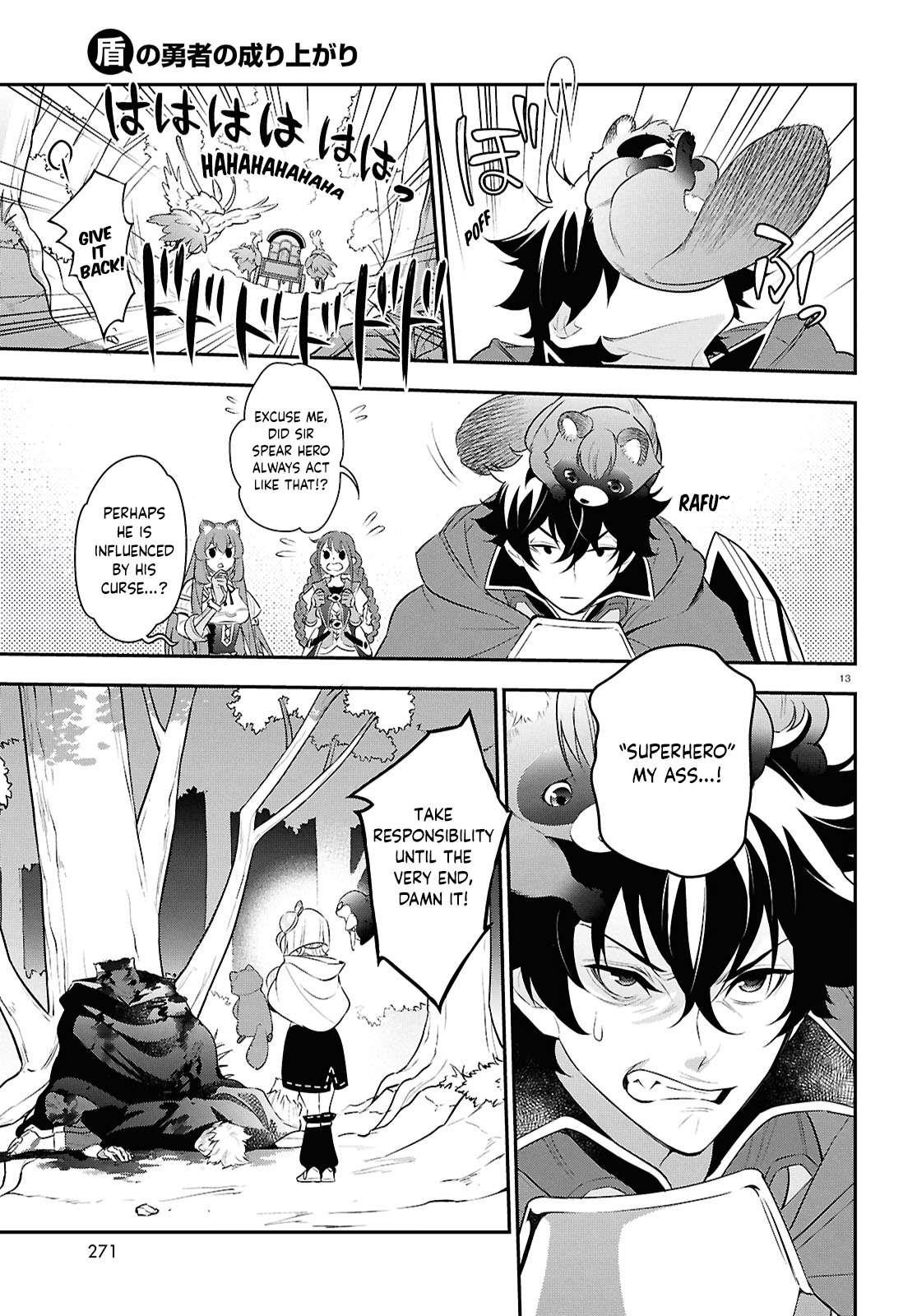 The Rising Of The Shield Hero Chapter 115 - Page 13 in English