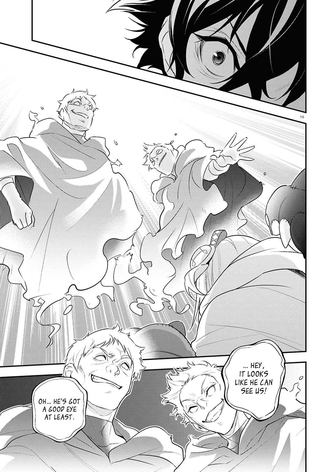 The Rising Of The Shield Hero Chapter 115 - Page 15 in English