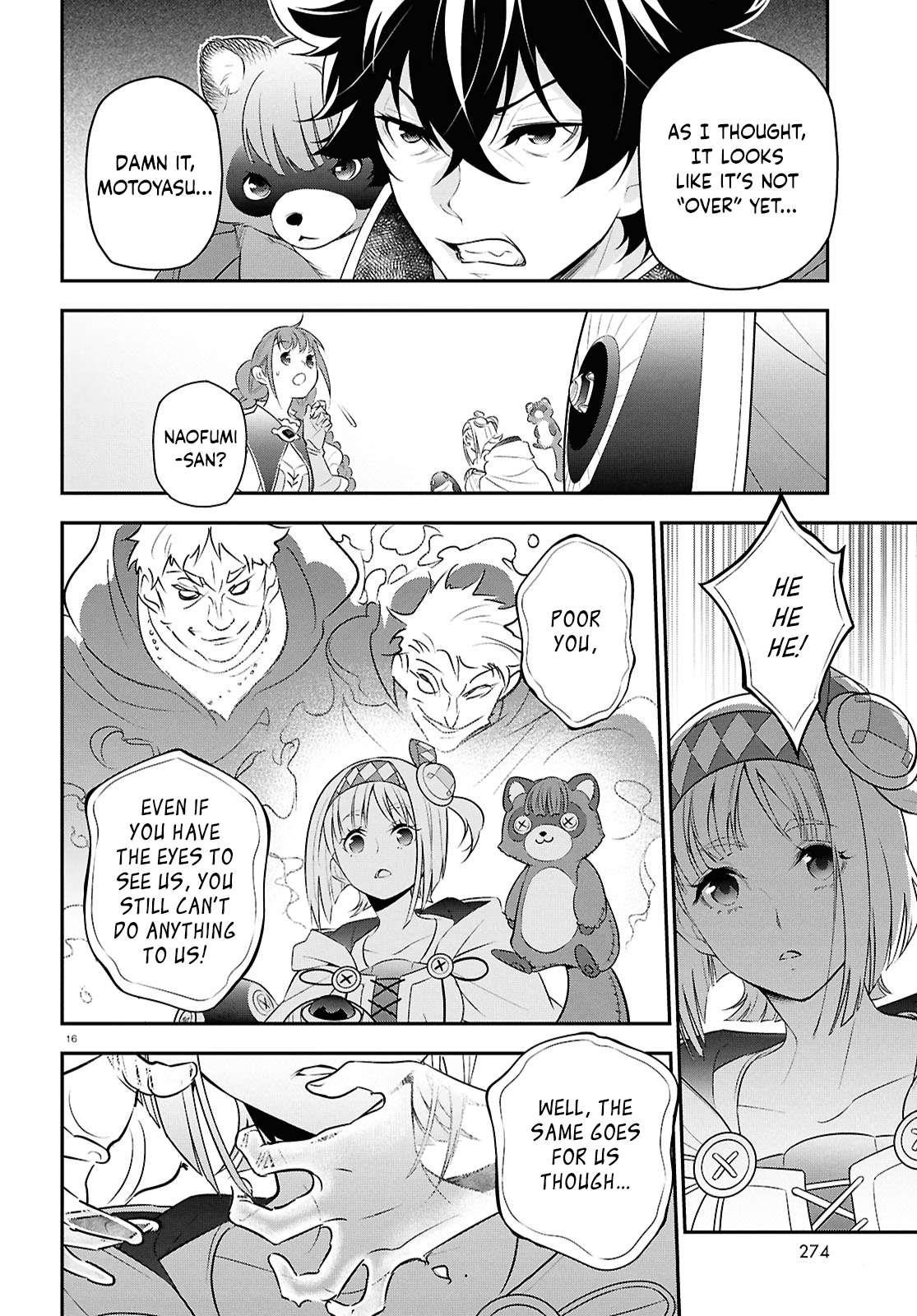 The Rising Of The Shield Hero Chapter 115 - Page 16 in English