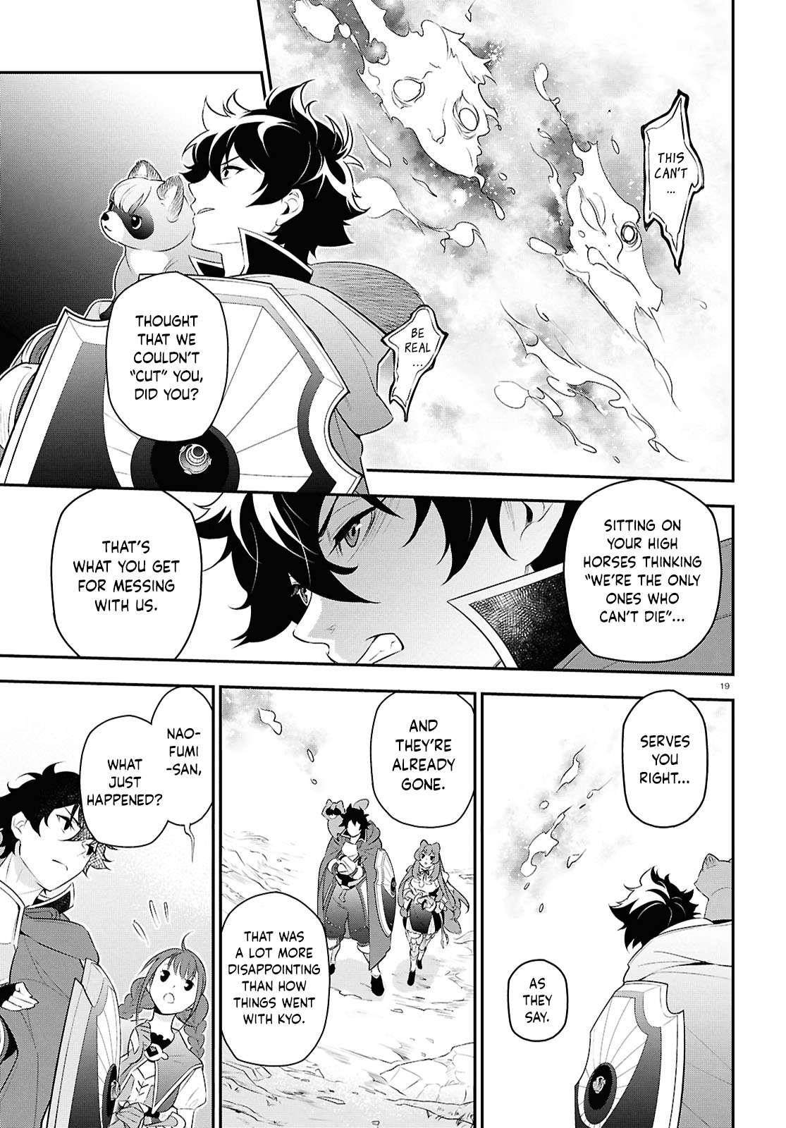 The Rising Of The Shield Hero Chapter 115 - Page 19 in English