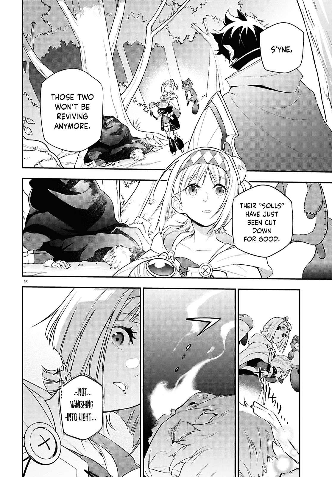The Rising Of The Shield Hero Chapter 115 - Page 20 in English