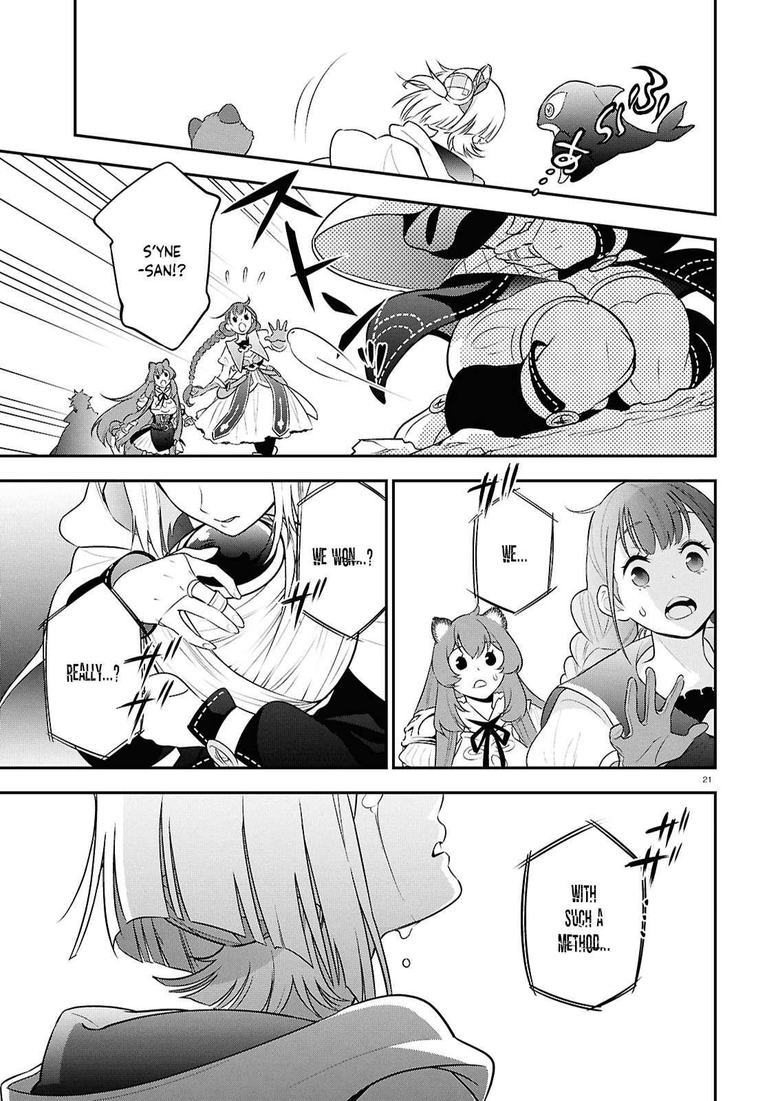 The Rising Of The Shield Hero Chapter 115 - Page 21 in English