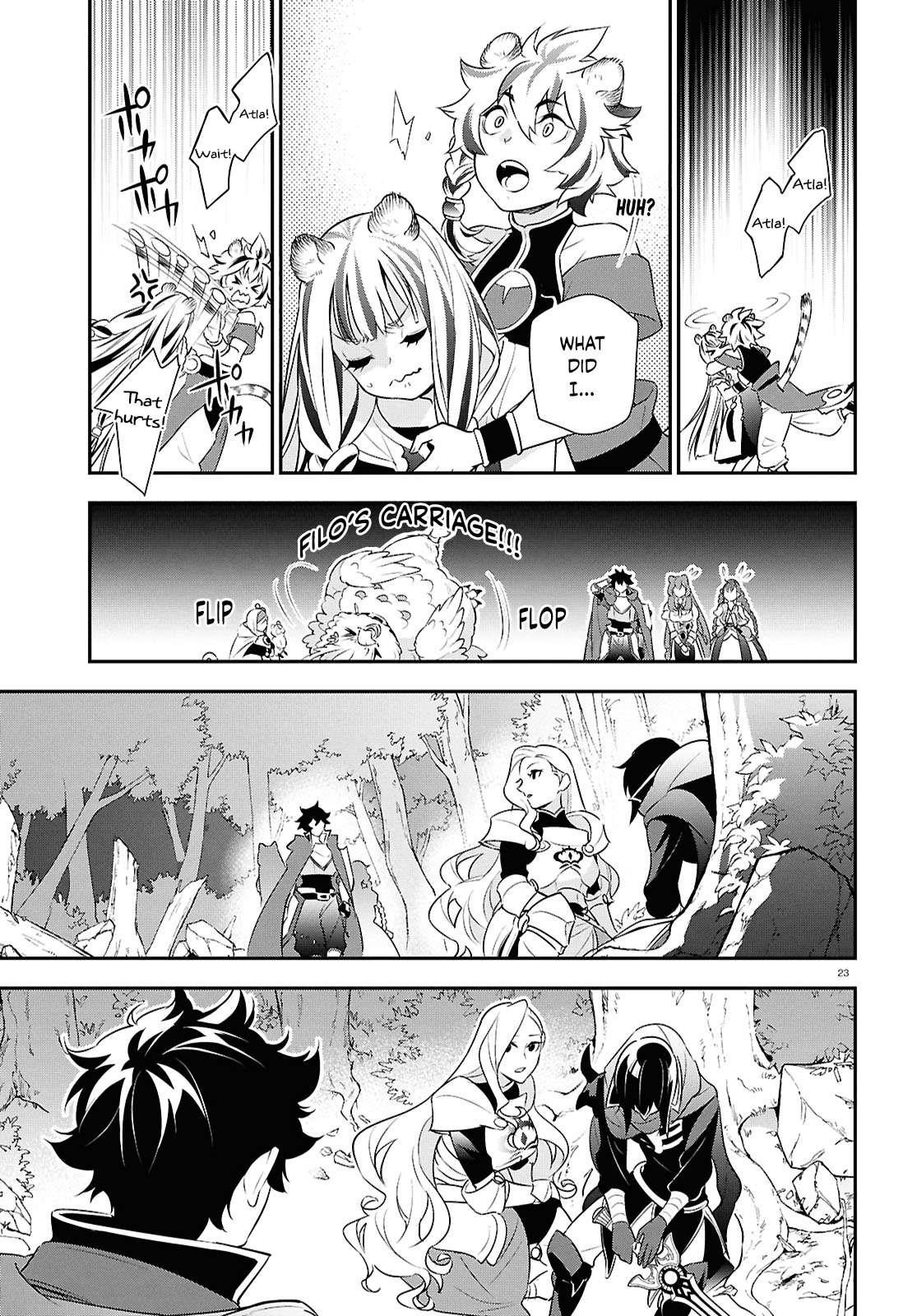The Rising Of The Shield Hero Chapter 115 - Page 23 in English