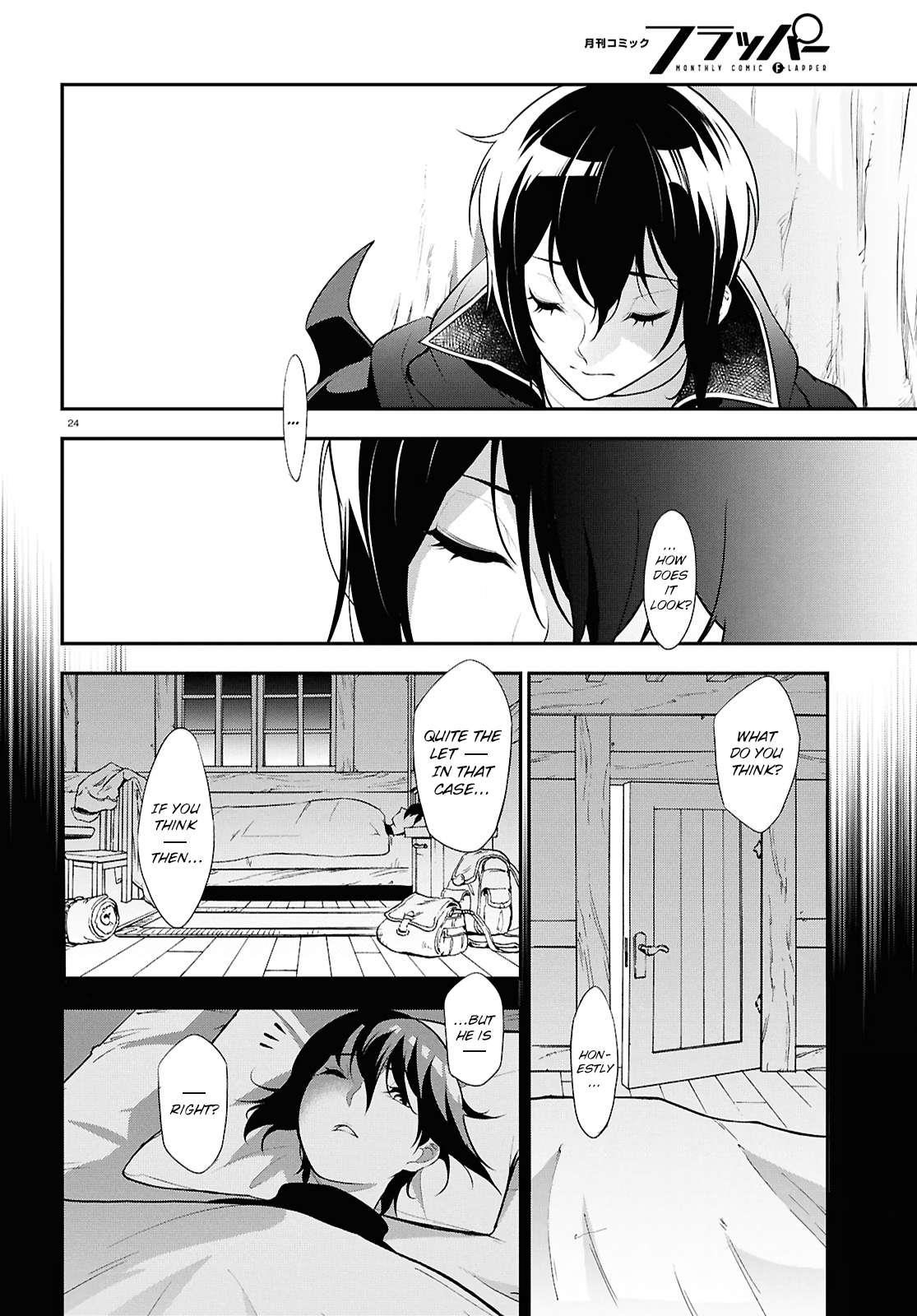 The Rising Of The Shield Hero Chapter 115 - Page 24 in English