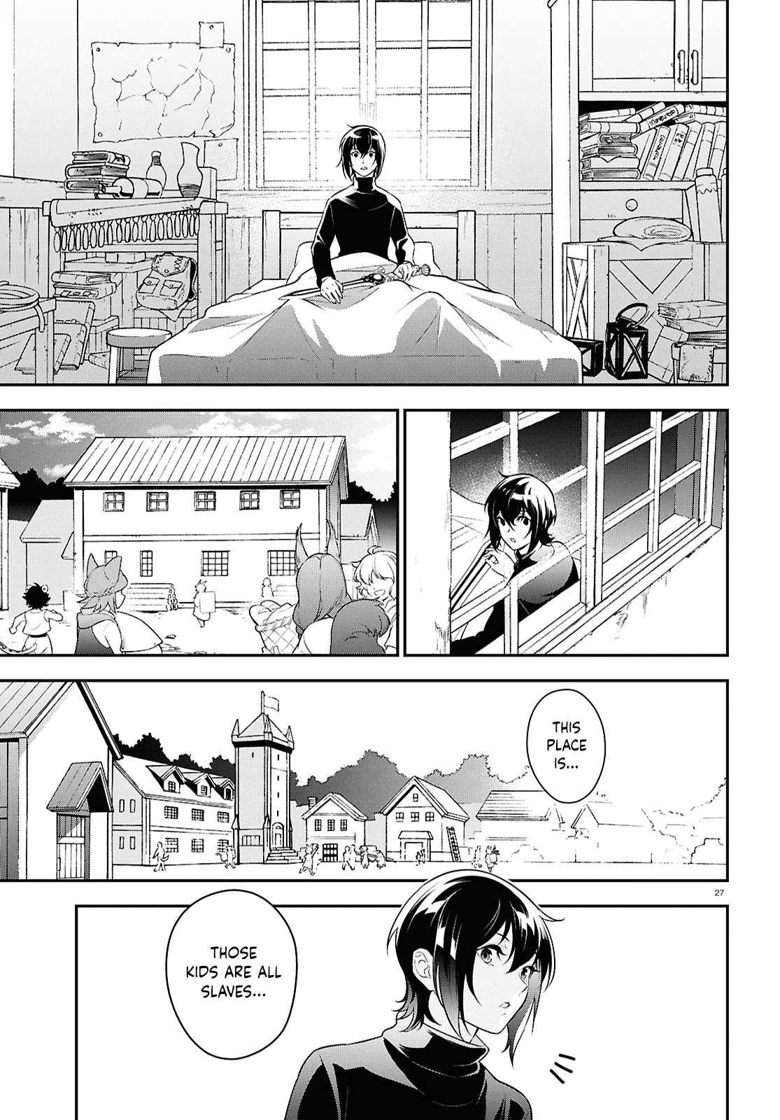 The Rising Of The Shield Hero Chapter 115 - Page 27 in English