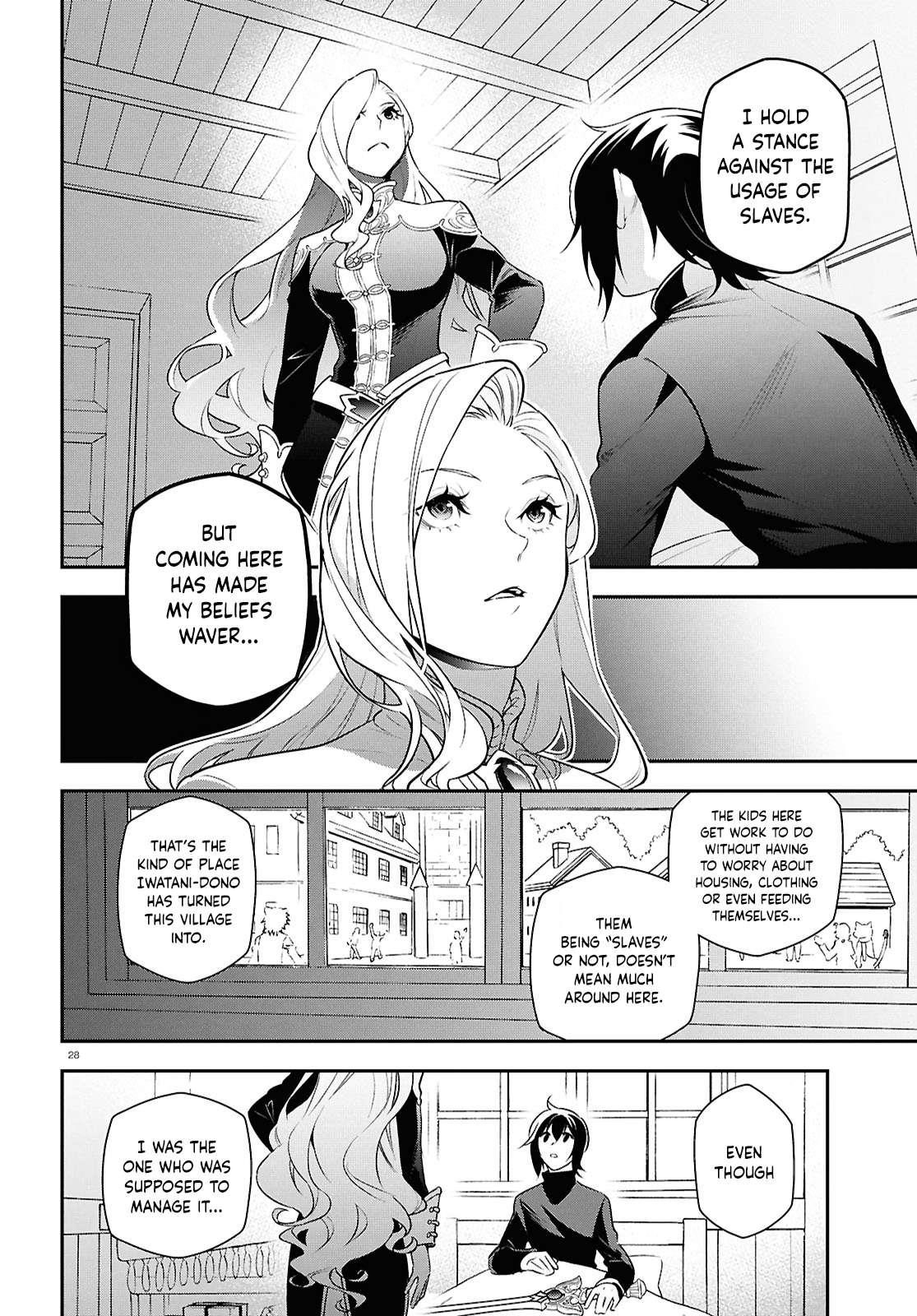 The Rising Of The Shield Hero Chapter 115 - Page 28 in English