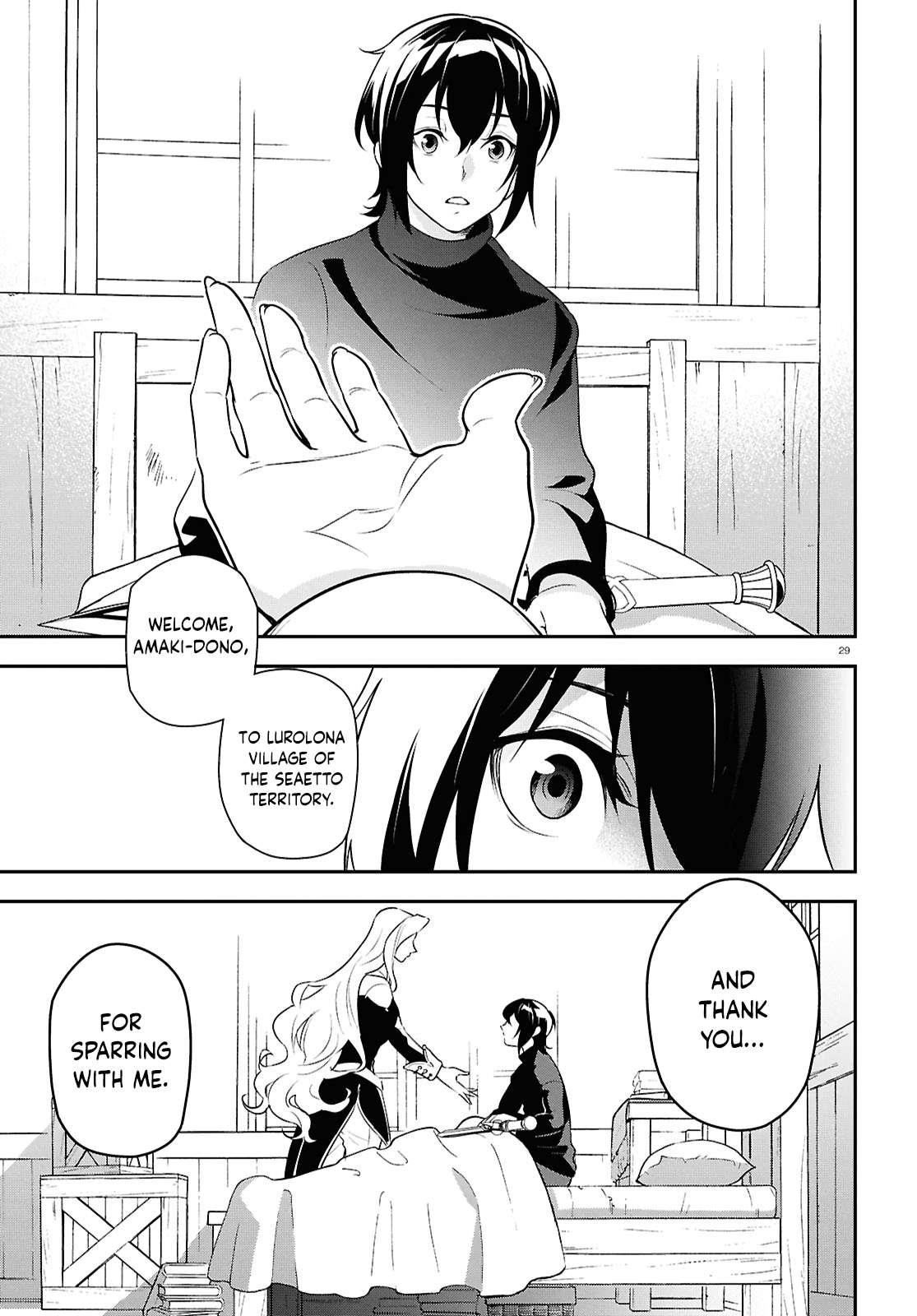 The Rising Of The Shield Hero Chapter 115 - Page 29 in English