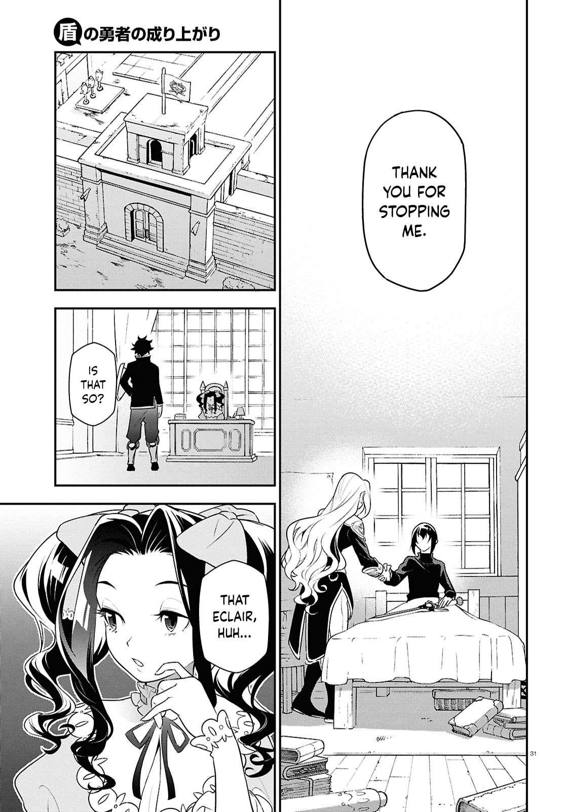 The Rising Of The Shield Hero Chapter 115 - Page 31 in English