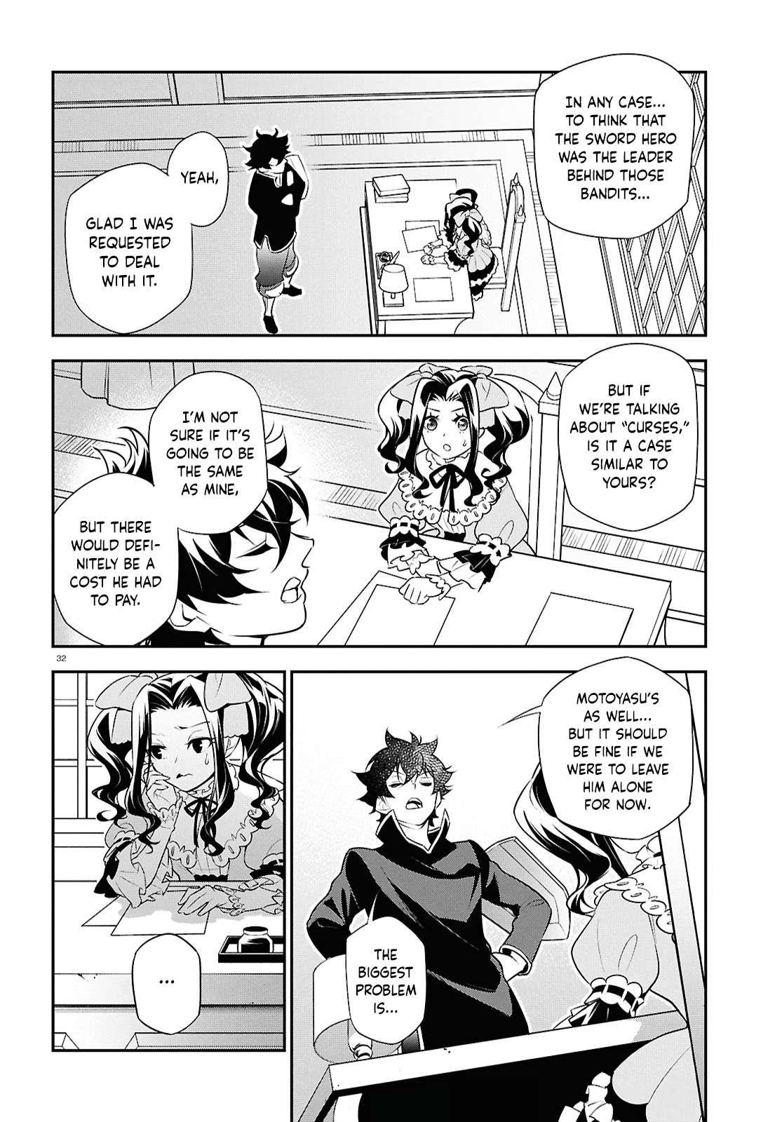 The Rising Of The Shield Hero Chapter 115 - Page 32 in English