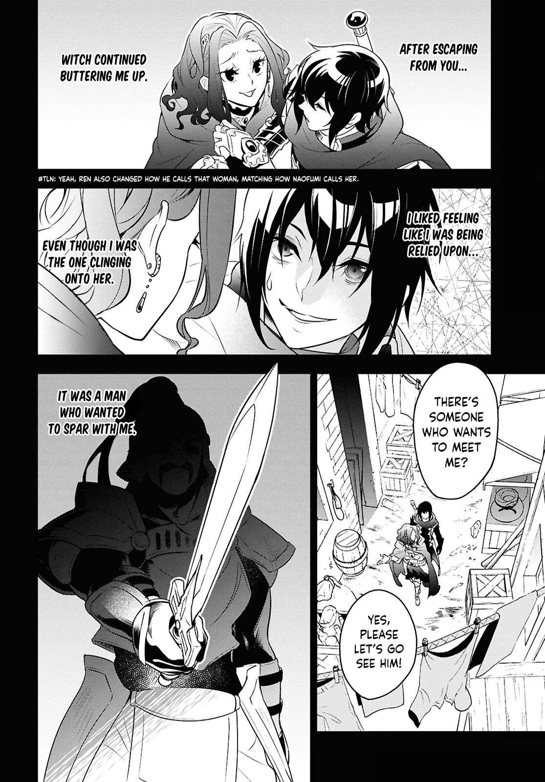 The Rising Of The Shield Hero Chapter 115 - Page 34 in English