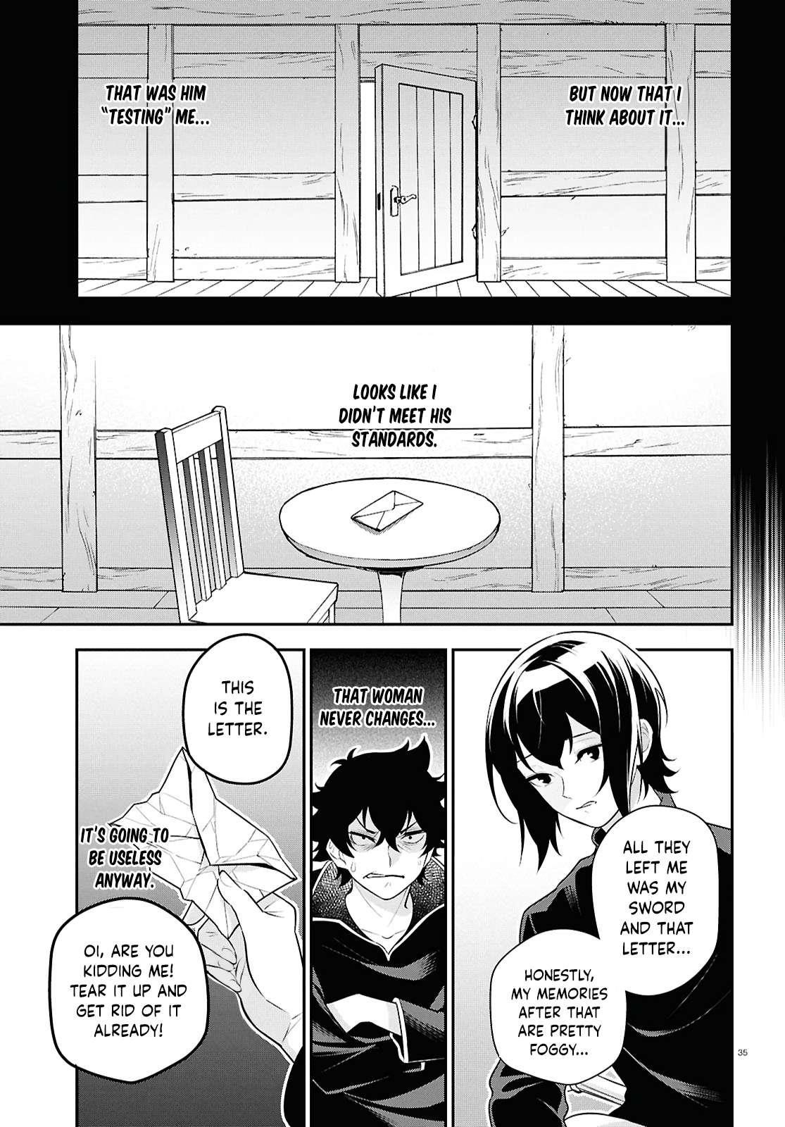 The Rising Of The Shield Hero Chapter 115 - Page 35 in English