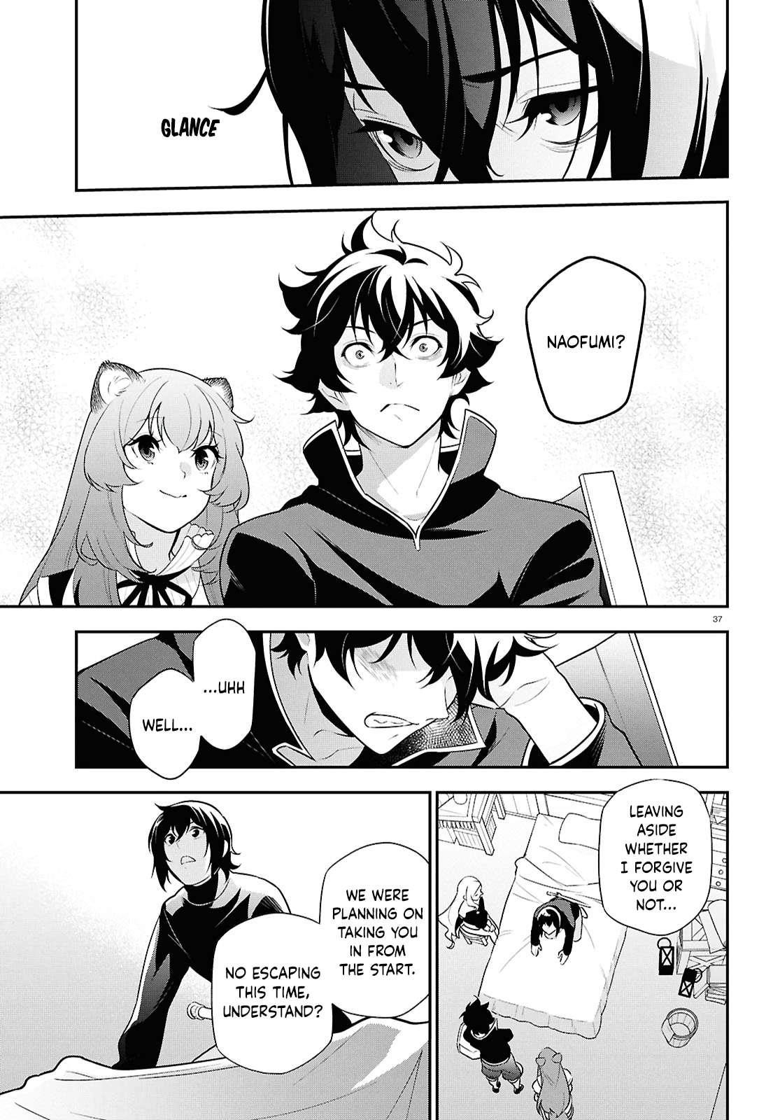 The Rising Of The Shield Hero Chapter 115 - Page 37 in English