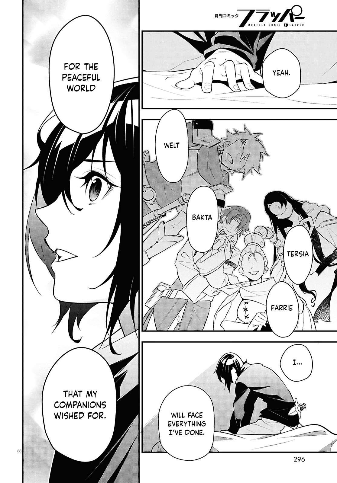 The Rising Of The Shield Hero Chapter 115 - Page 38 in English