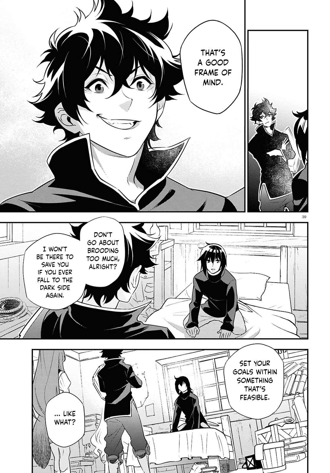 The Rising Of The Shield Hero Chapter 115 - Page 39 in English