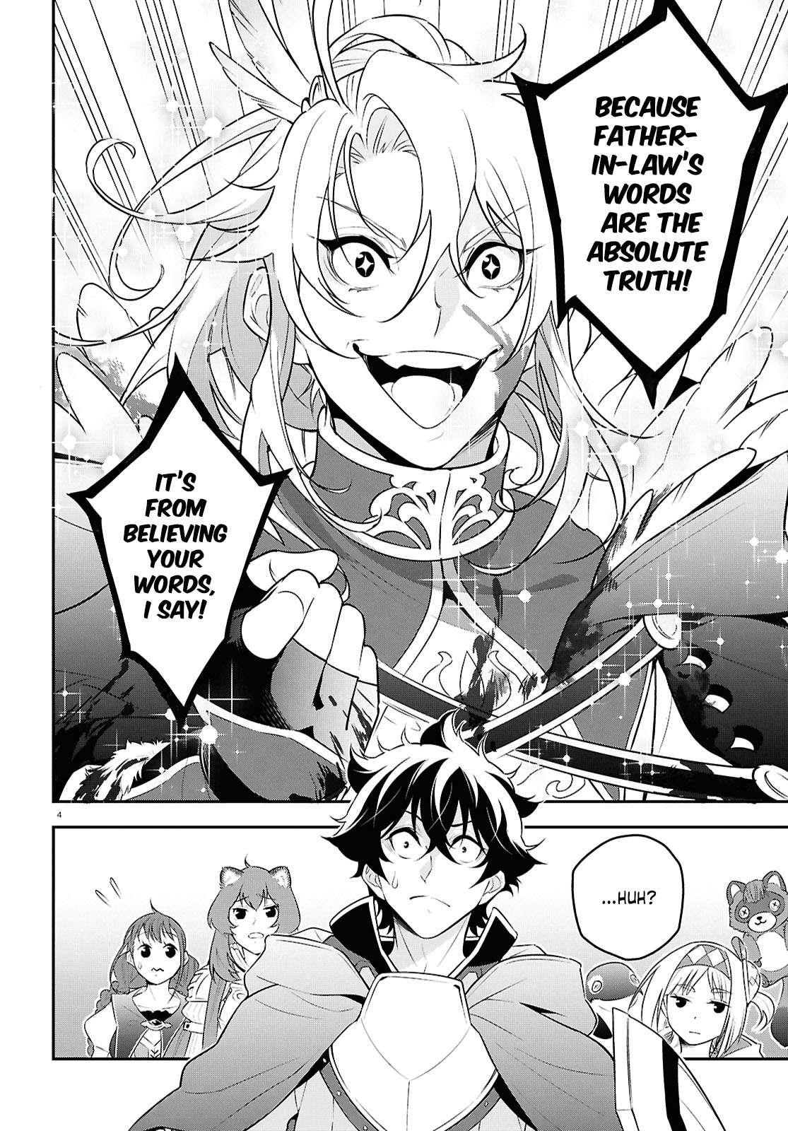 The Rising Of The Shield Hero Chapter 115 - Page 4 in English