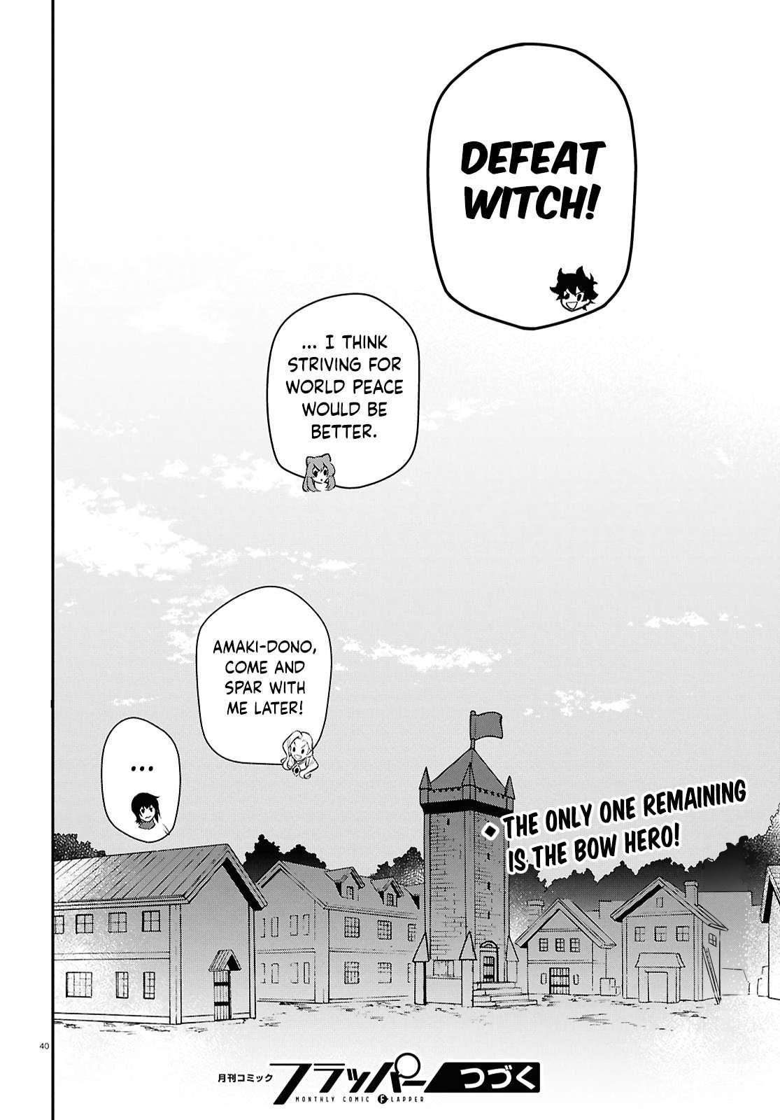 The Rising Of The Shield Hero Chapter 115 - Page 40 in English