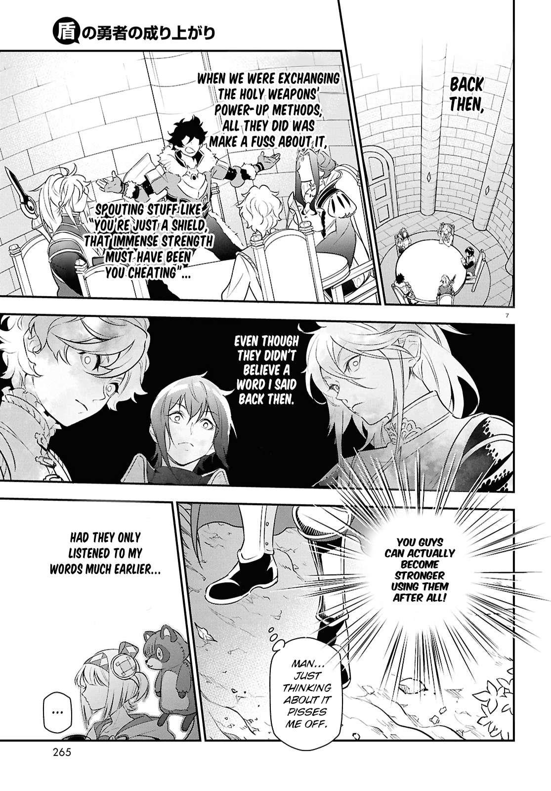 The Rising Of The Shield Hero Chapter 115 - Page 7 in English