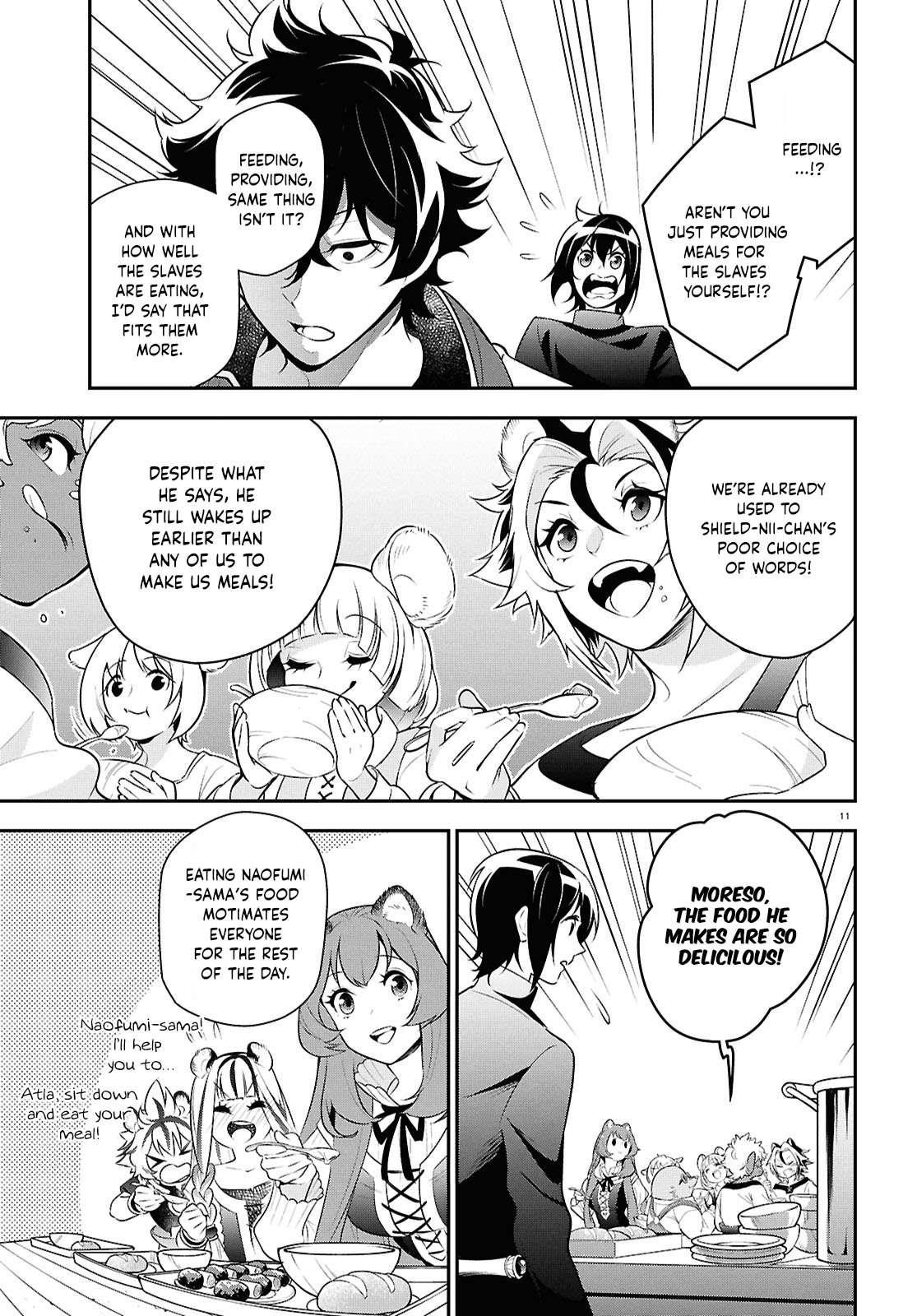 The Rising Of The Shield Hero Chapter 116 - Page 11 in English