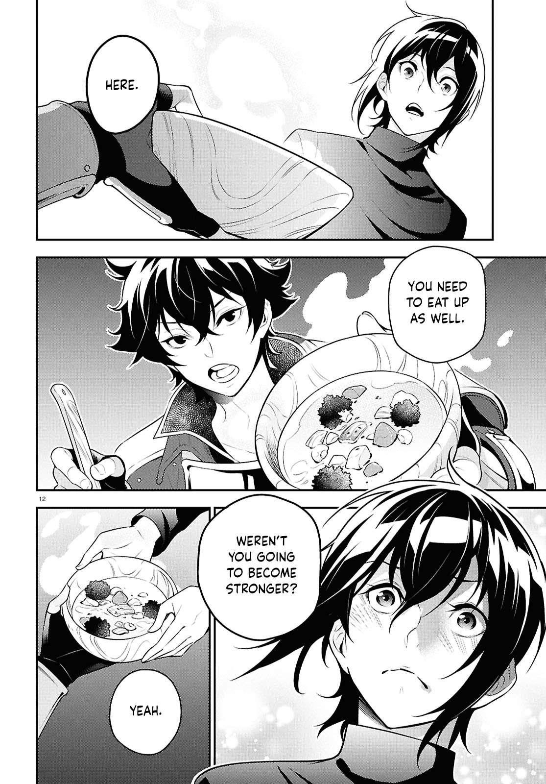 The Rising Of The Shield Hero Chapter 116 - Page 12 in English