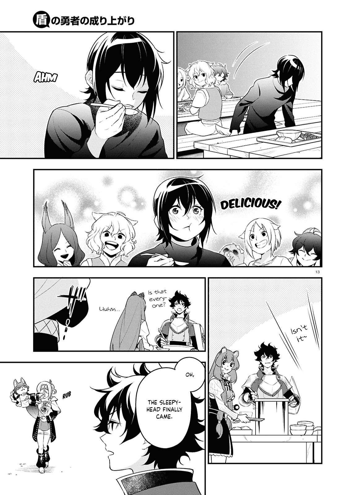 The Rising Of The Shield Hero Chapter 116 - Page 13 in English