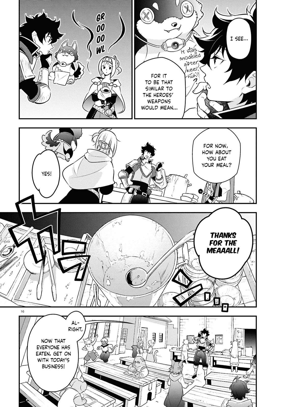 The Rising Of The Shield Hero Chapter 116 - Page 16 in English