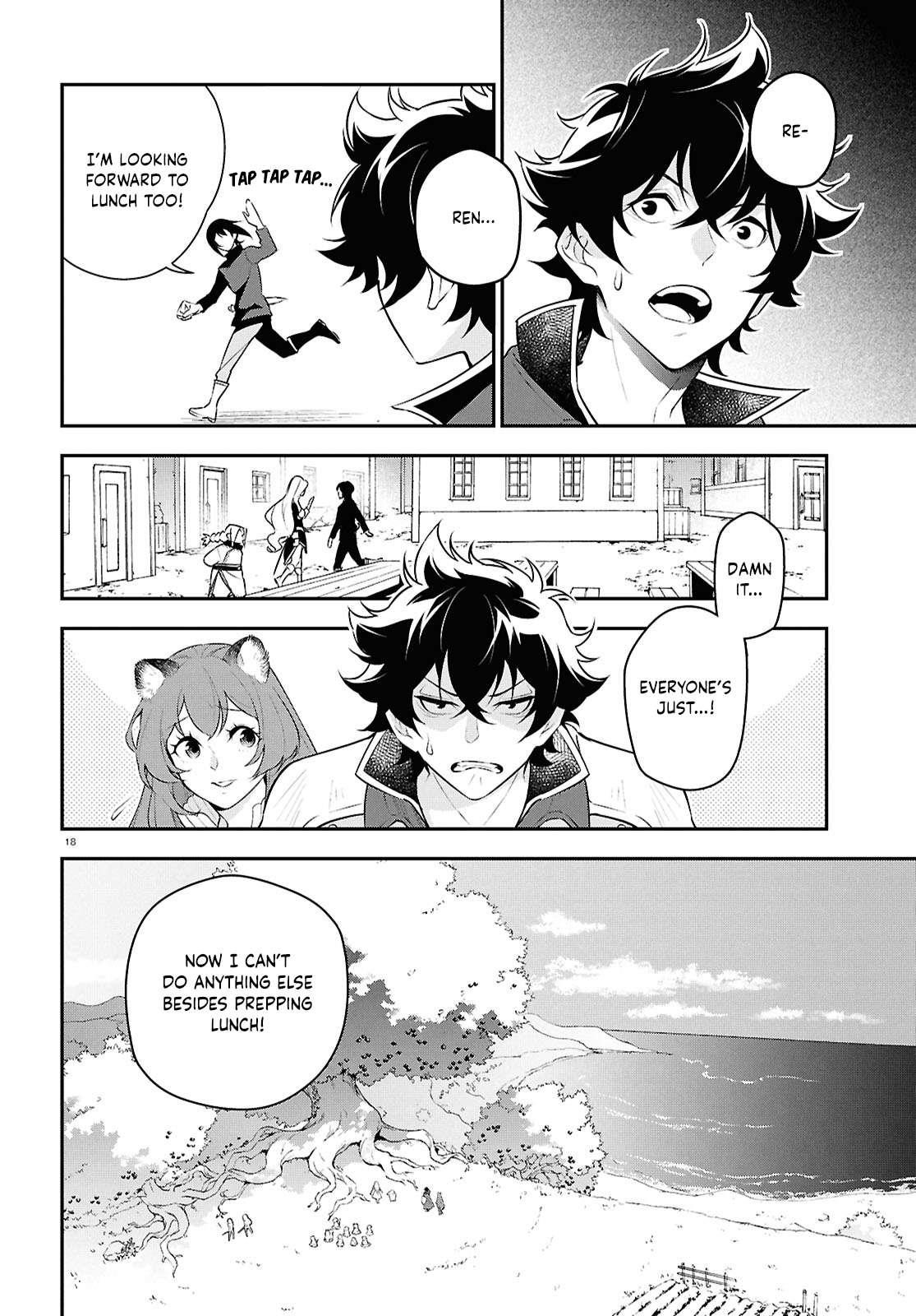 The Rising Of The Shield Hero Chapter 116 - Page 18 in English