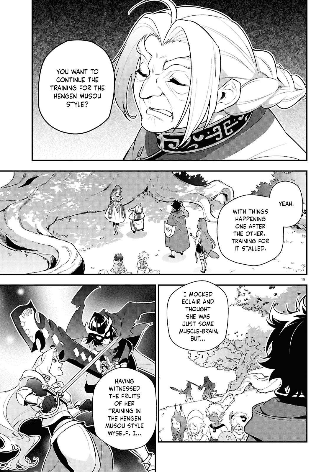 The Rising Of The Shield Hero Chapter 116 - Page 19 in English