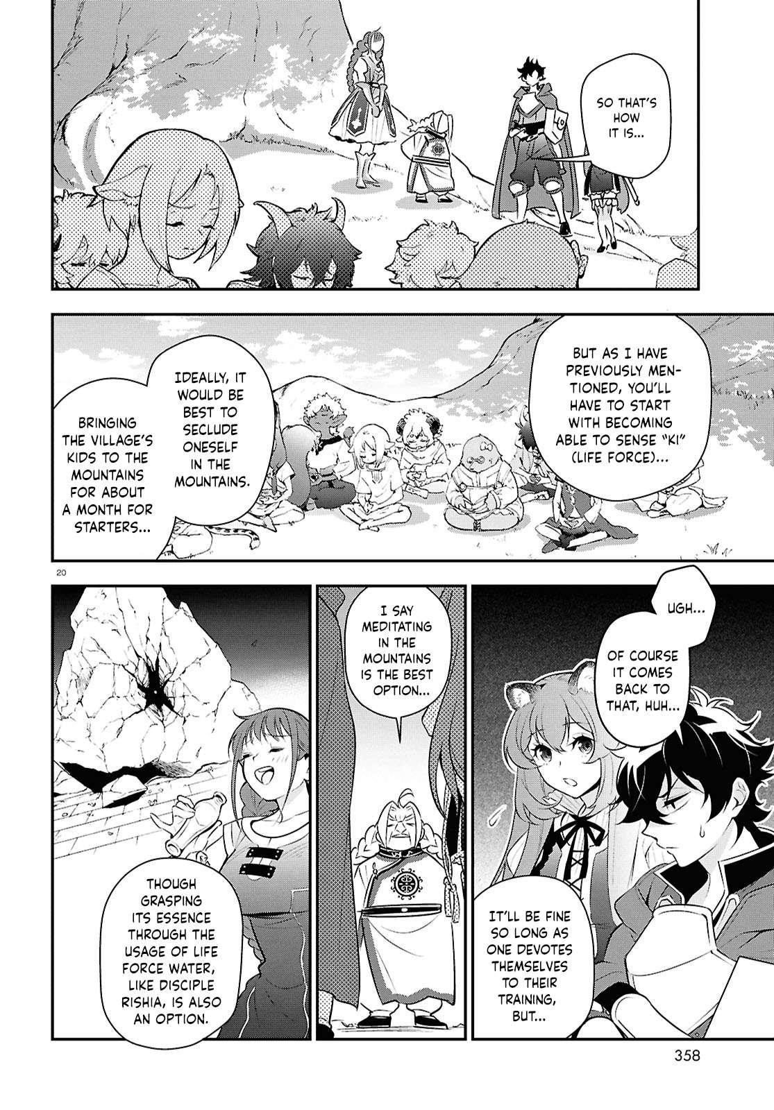 The Rising Of The Shield Hero Chapter 116 - Page 20 in English