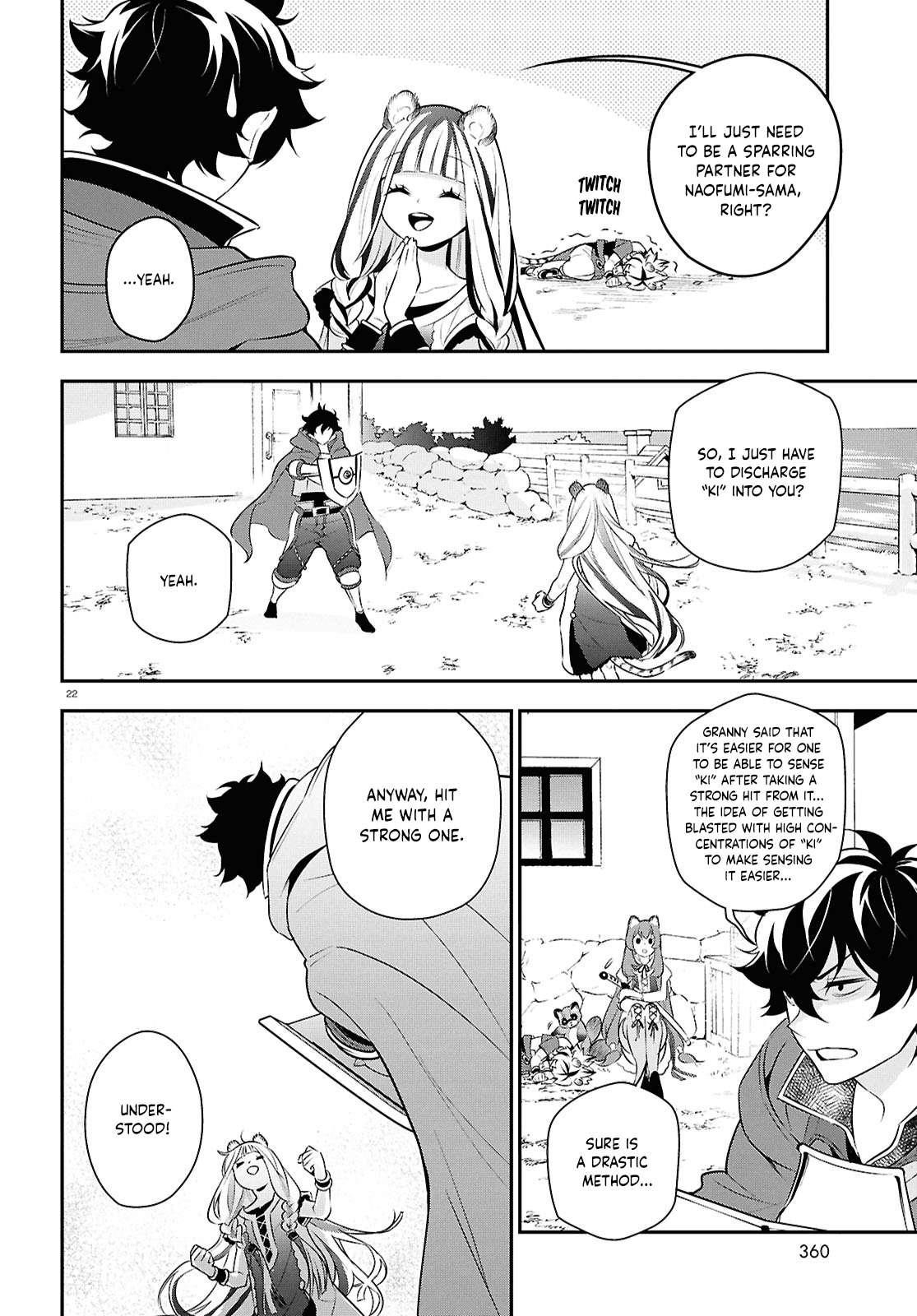 The Rising Of The Shield Hero Chapter 116 - Page 22 in English