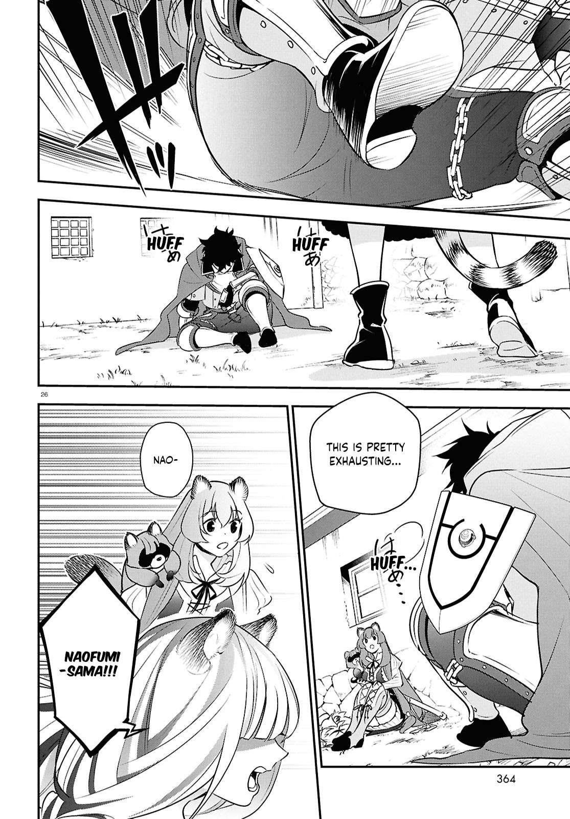 The Rising Of The Shield Hero Chapter 116 - Page 26 in English