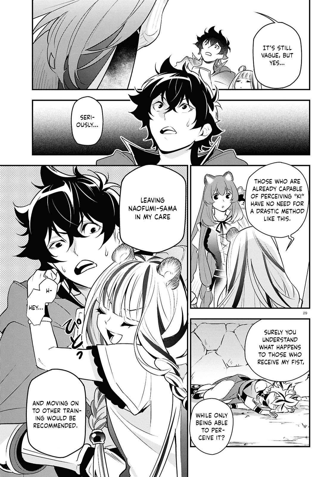 The Rising Of The Shield Hero Chapter 116 - Page 29 in English