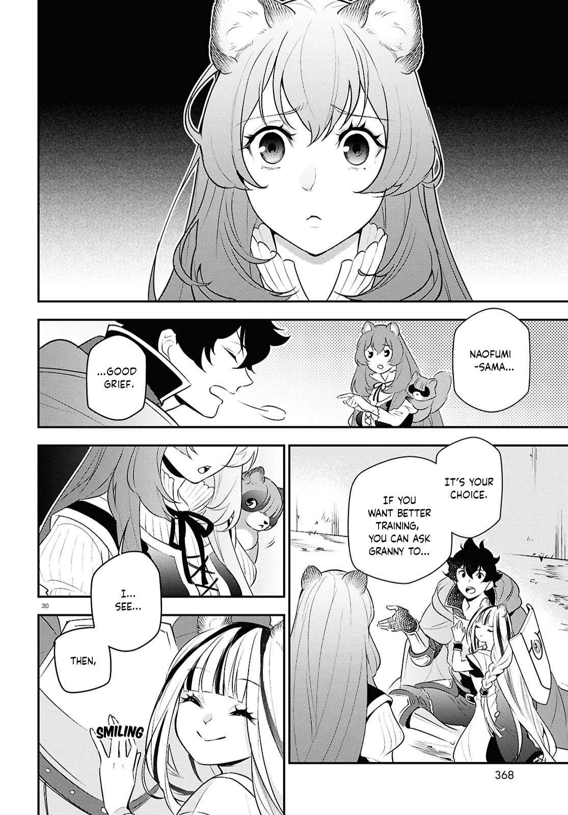 The Rising Of The Shield Hero Chapter 116 - Page 30 in English