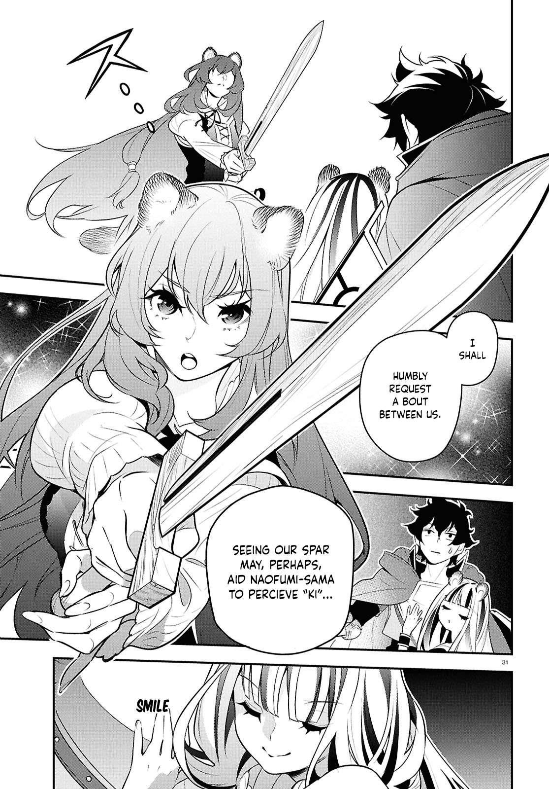 The Rising Of The Shield Hero Chapter 116 - Page 31 in English