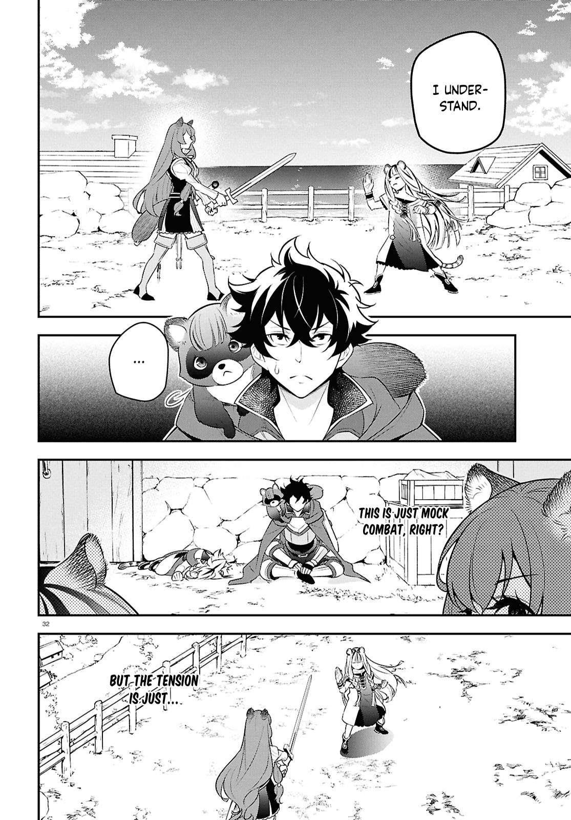 The Rising Of The Shield Hero Chapter 116 - Page 32 in English