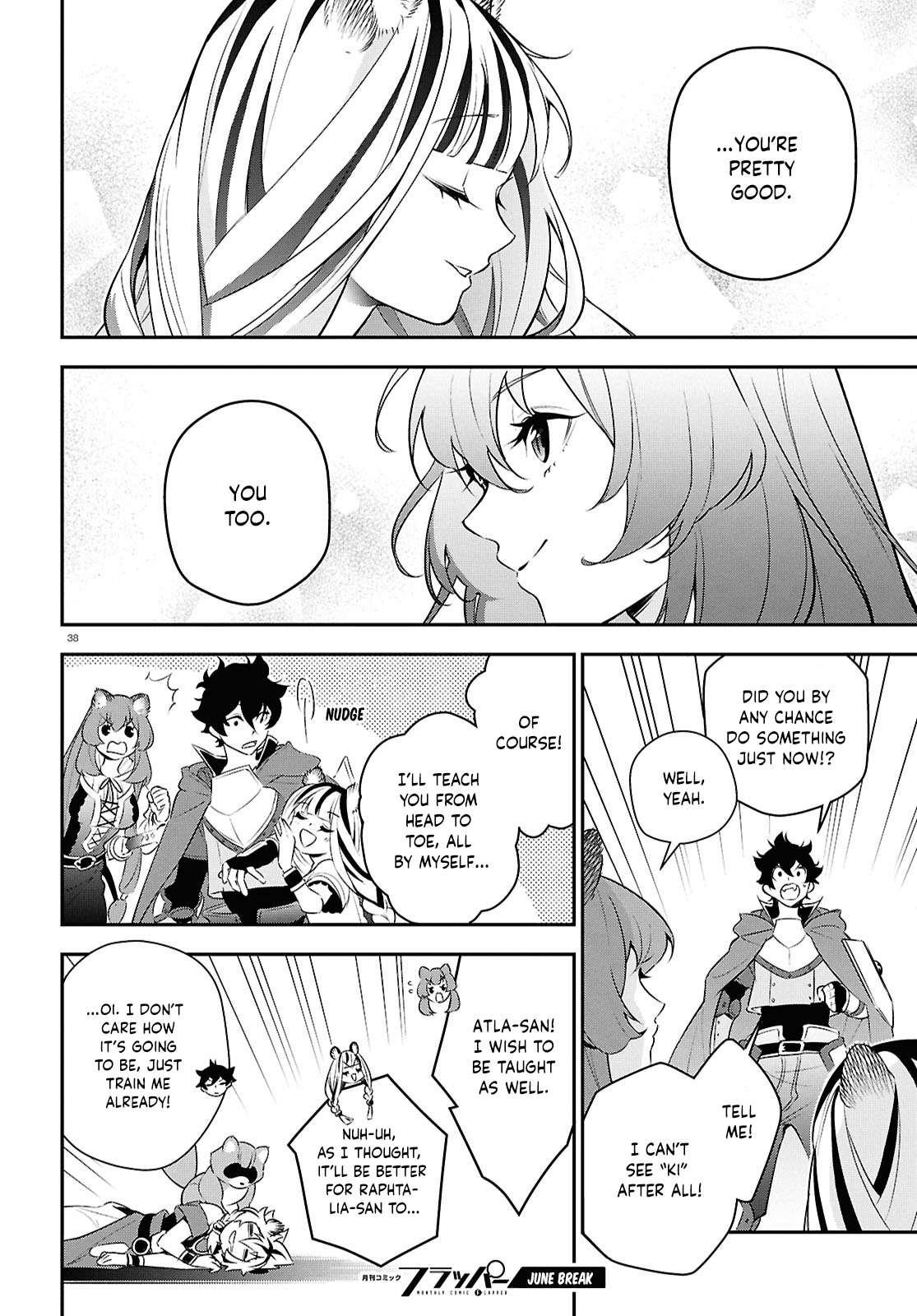 The Rising Of The Shield Hero Chapter 116 - Page 38 in English