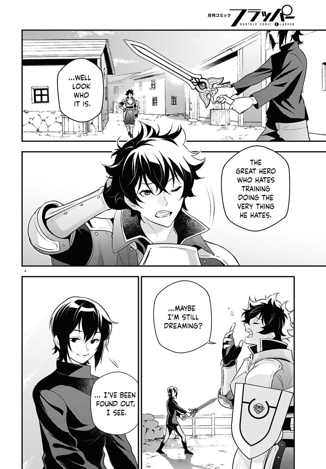 The Rising Of The Shield Hero Chapter 116 - Page 4 in English