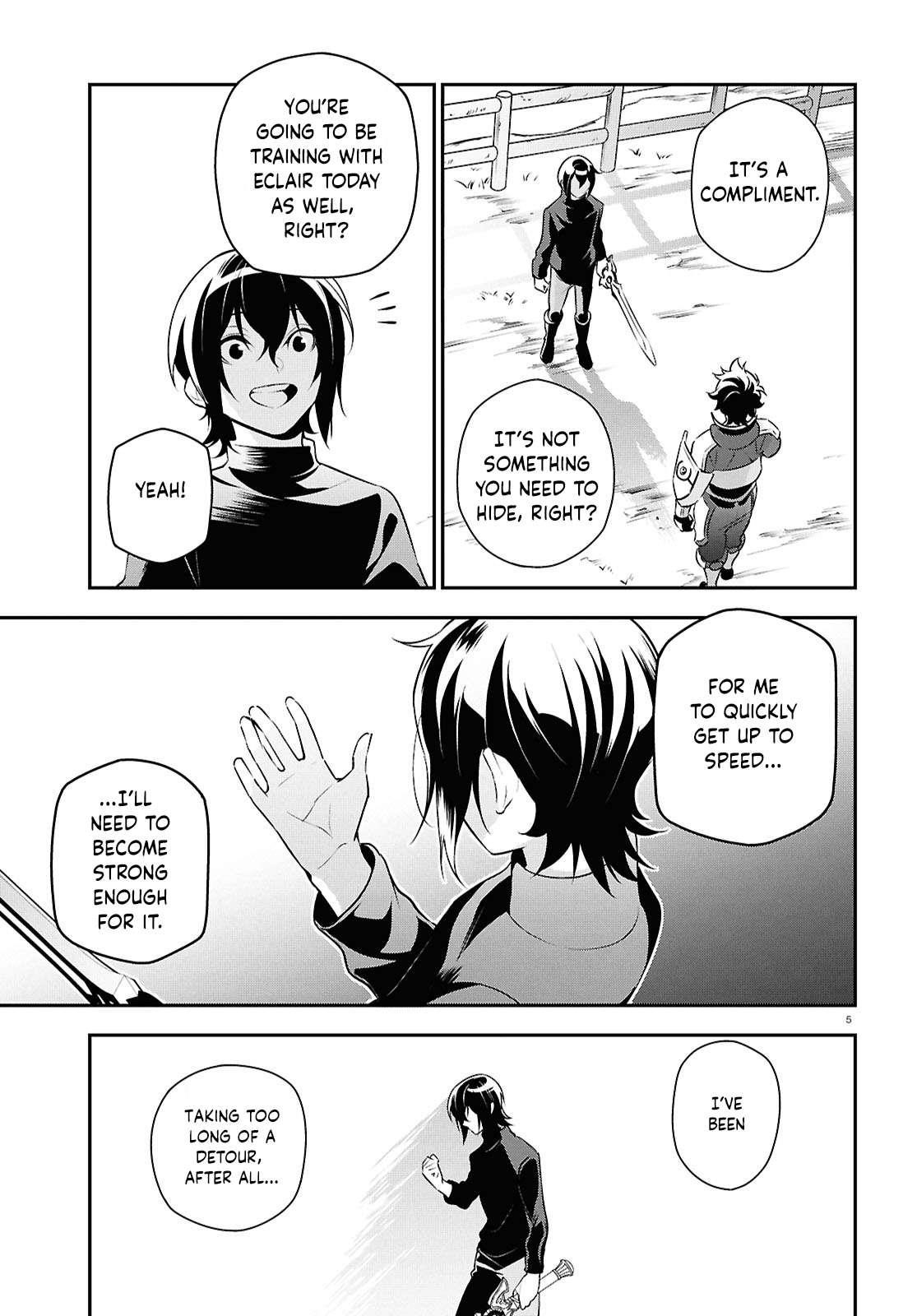 The Rising Of The Shield Hero Chapter 116 - Page 5 in English