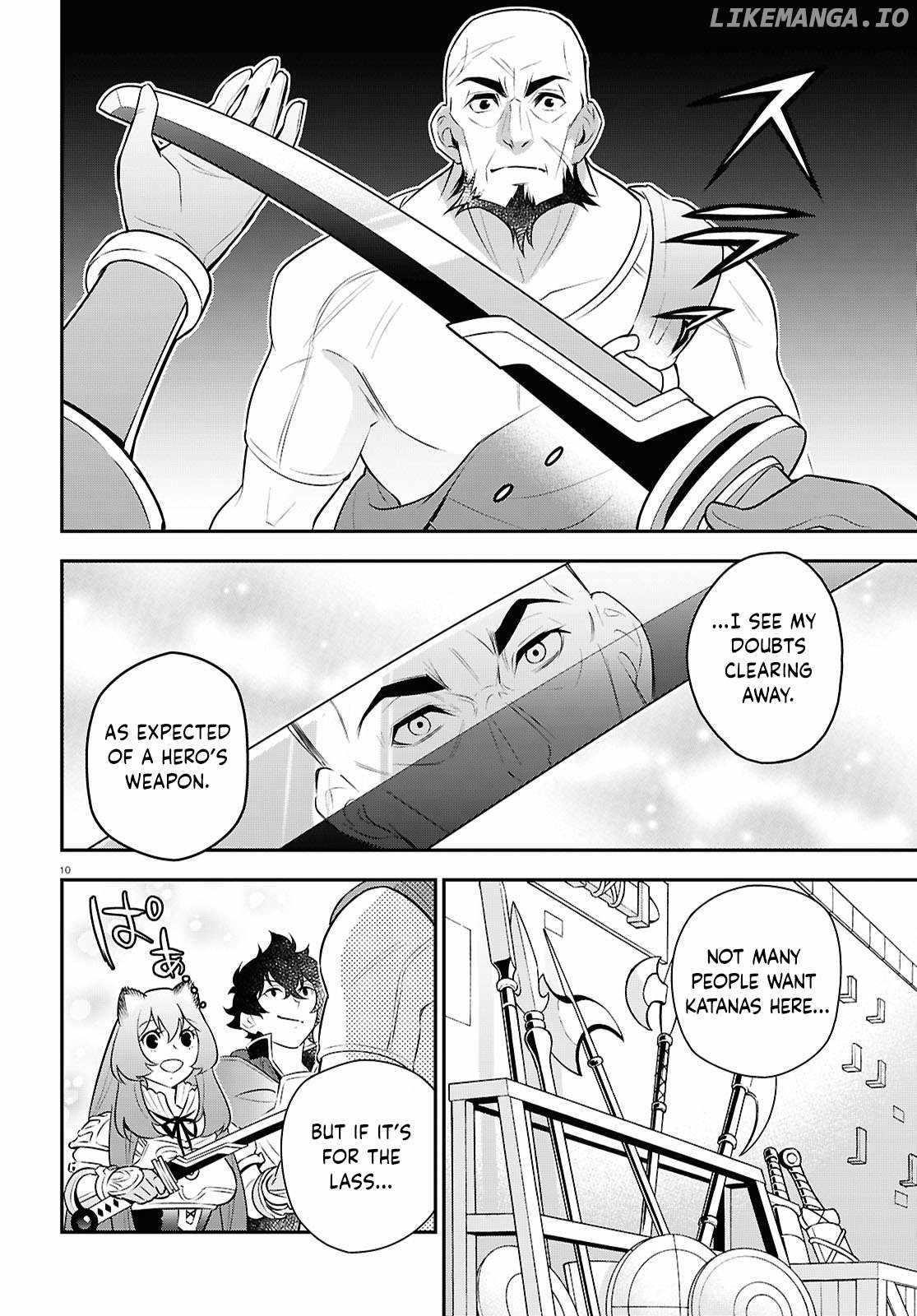 The Rising Of The Shield Hero Chapter 117 - Page 16 in English