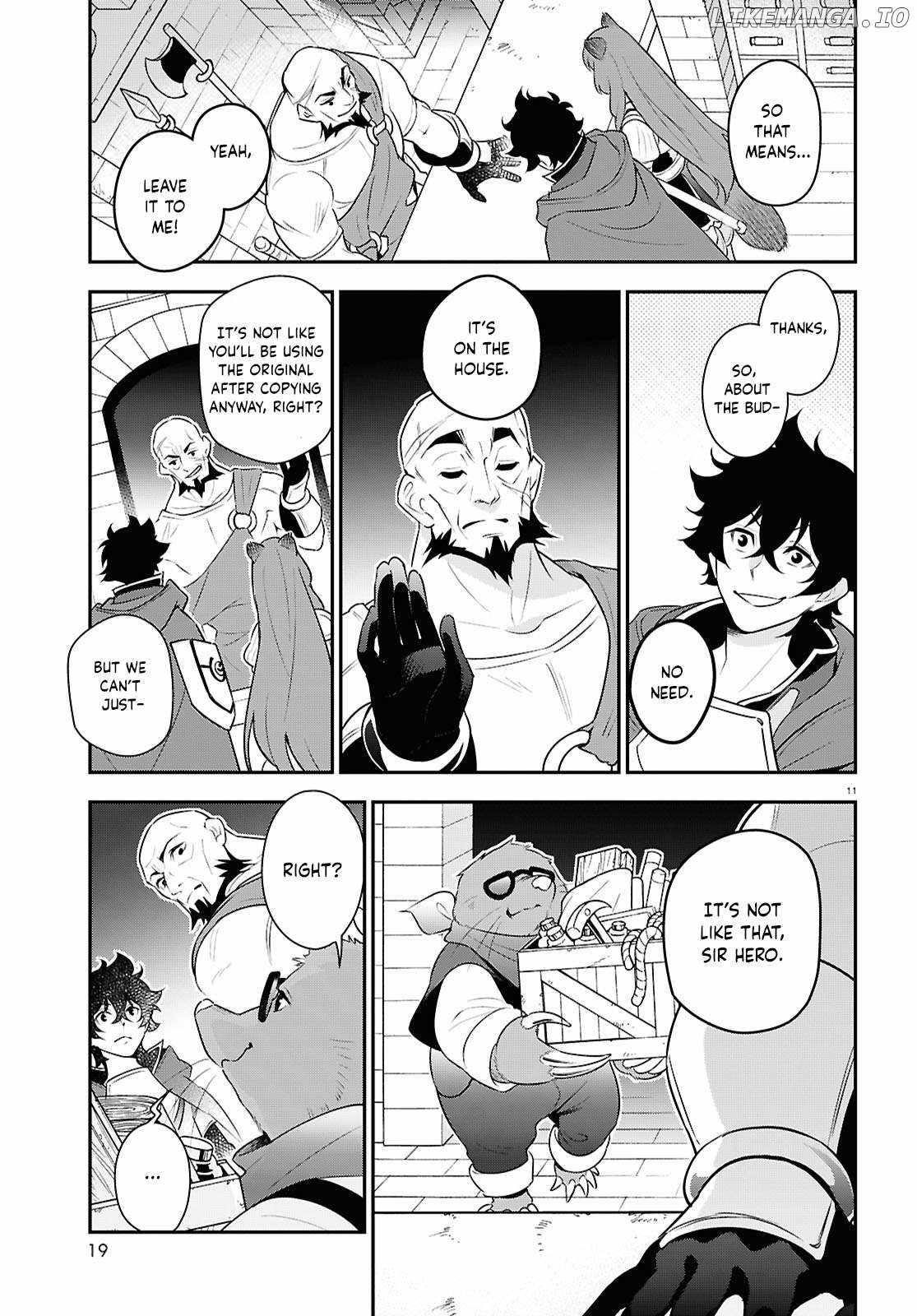 The Rising Of The Shield Hero Chapter 117 - Page 17 in English