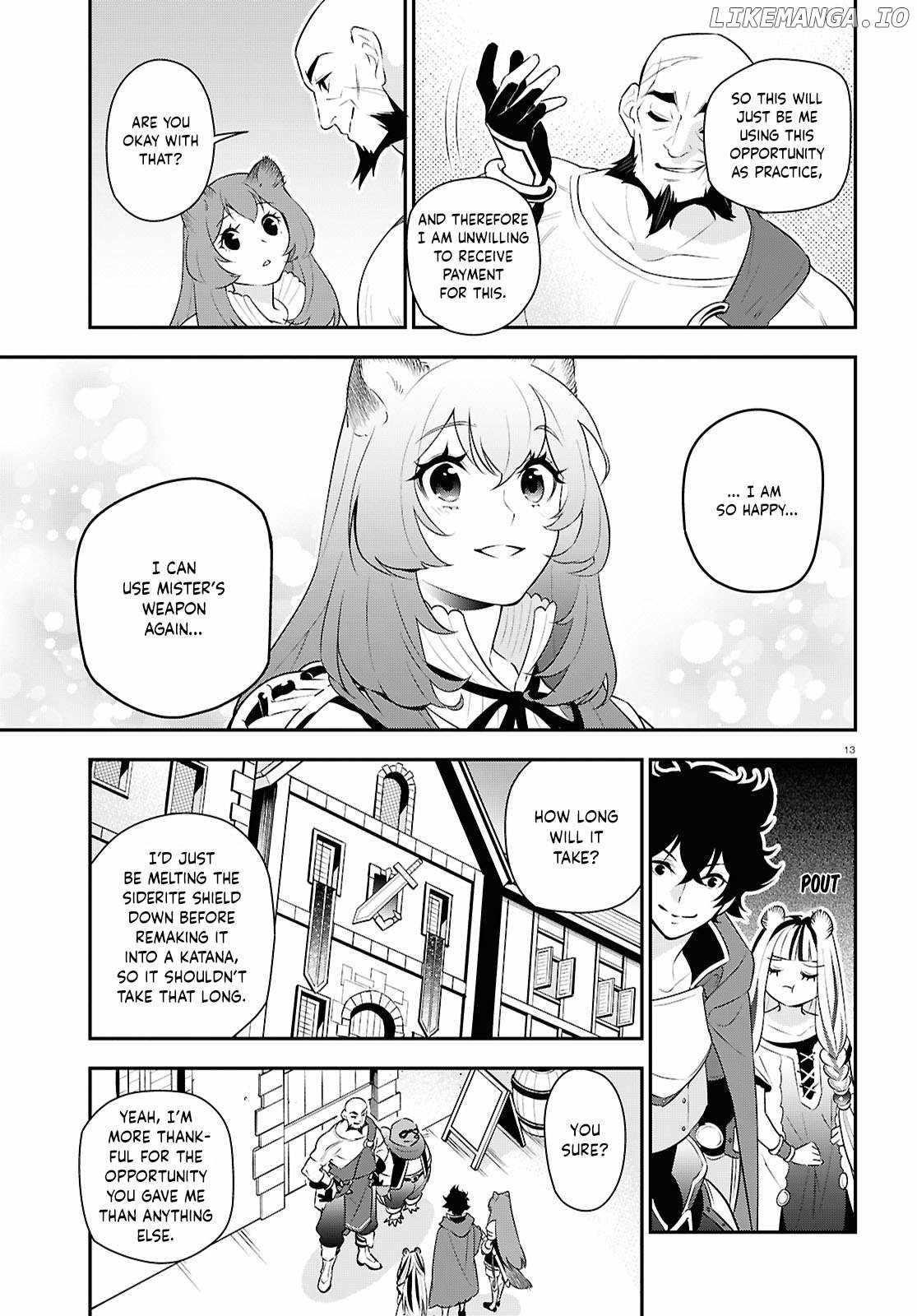 The Rising Of The Shield Hero Chapter 117 - Page 19 in English