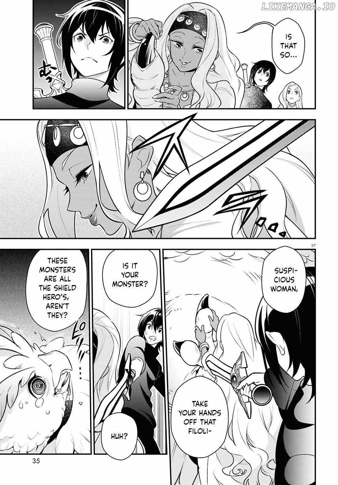 The Rising Of The Shield Hero Chapter 117 - Page 33 in English