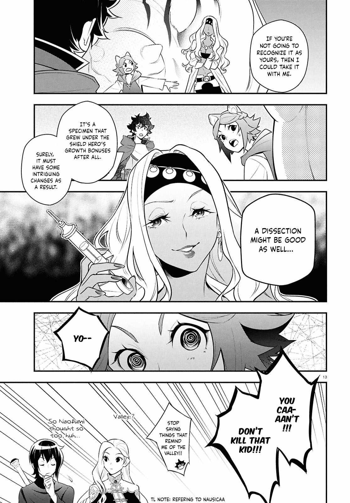The Rising Of The Shield Hero Chapter 118 - Page 13 in English