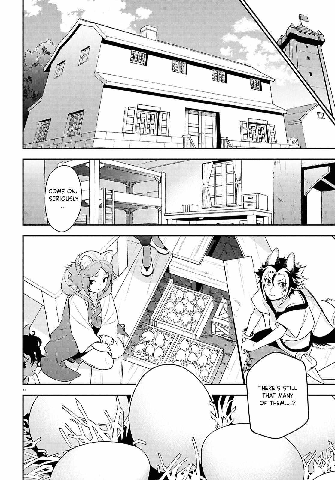 The Rising Of The Shield Hero Chapter 118 - Page 14 in English